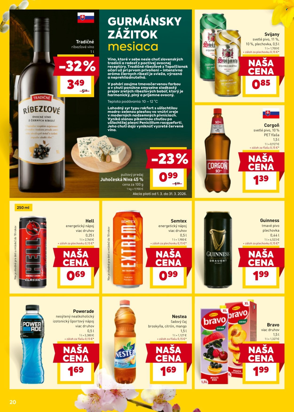 BILLA leták - Od stredy 4.3.2026 (2026-03-04 - 2026-03-10) | 22