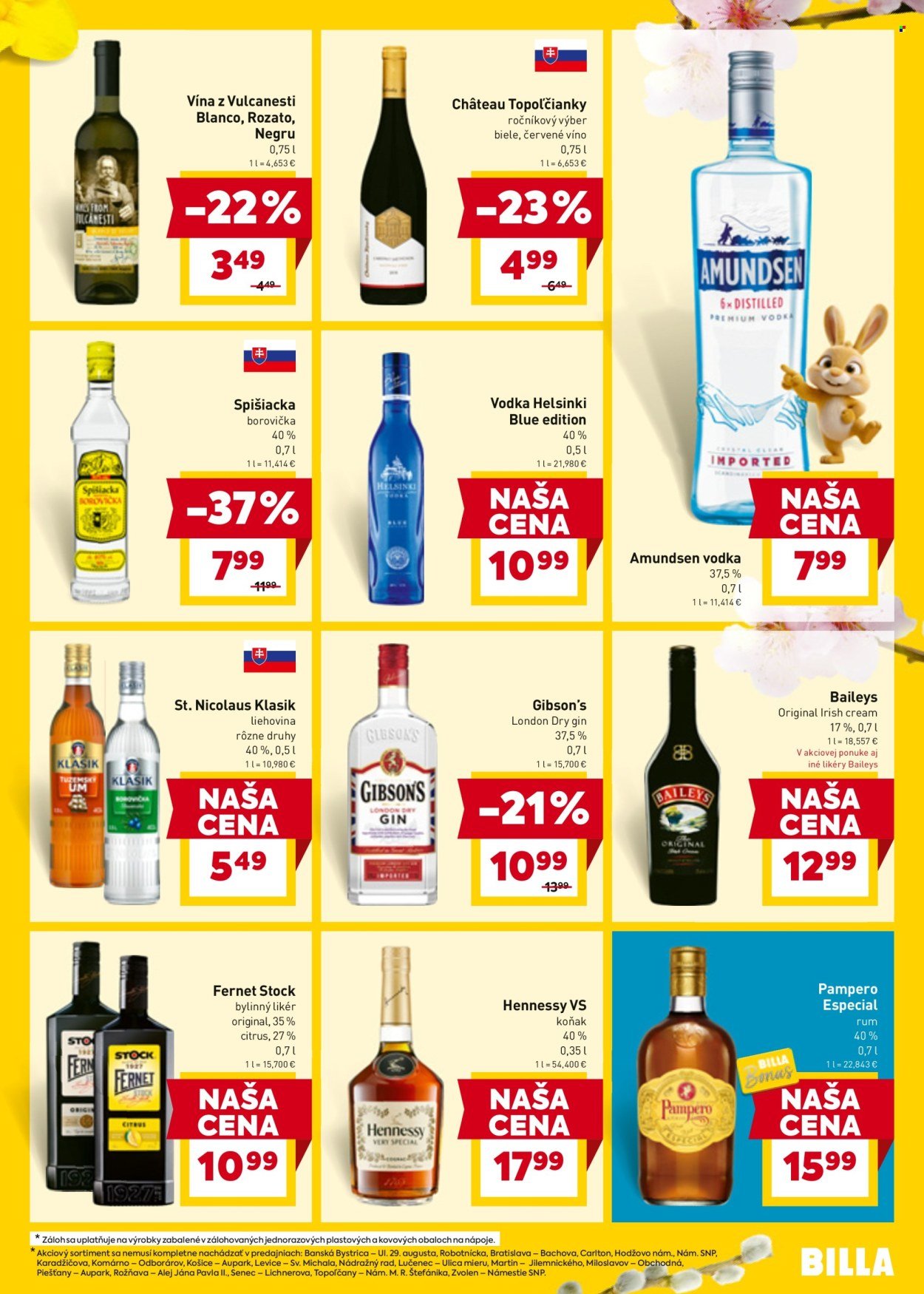 BILLA leták - Od stredy 4.3.2026 (2026-03-04 - 2026-03-10) | 23