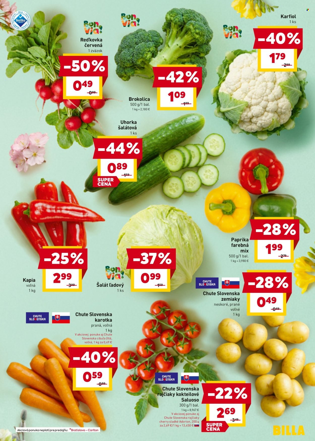 BILLA leták - Od stredy 4.3.2026 (2026-03-04 - 2026-03-10) | 5