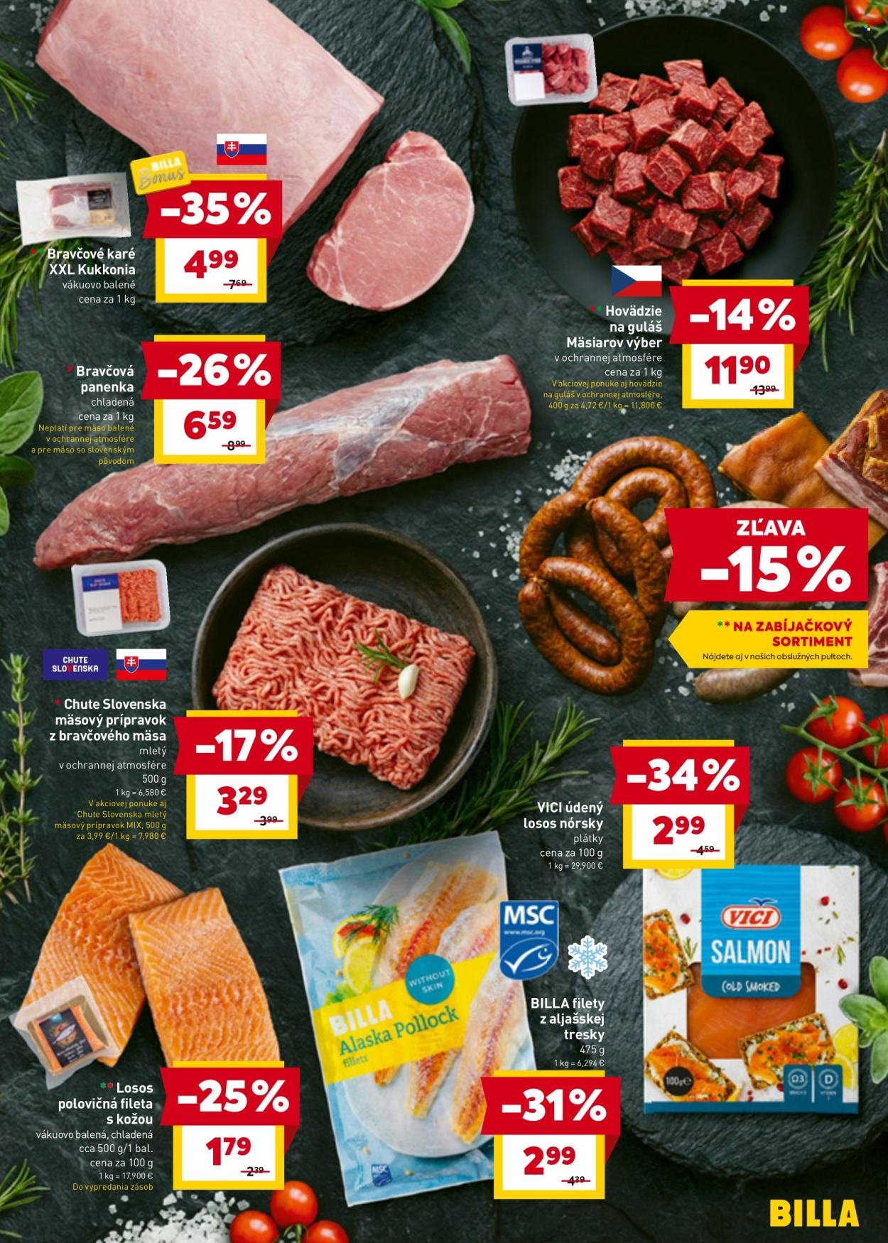 BILLA leták - Od stredy 4.3.2026 (2026-03-04 - 2026-03-10) | 7