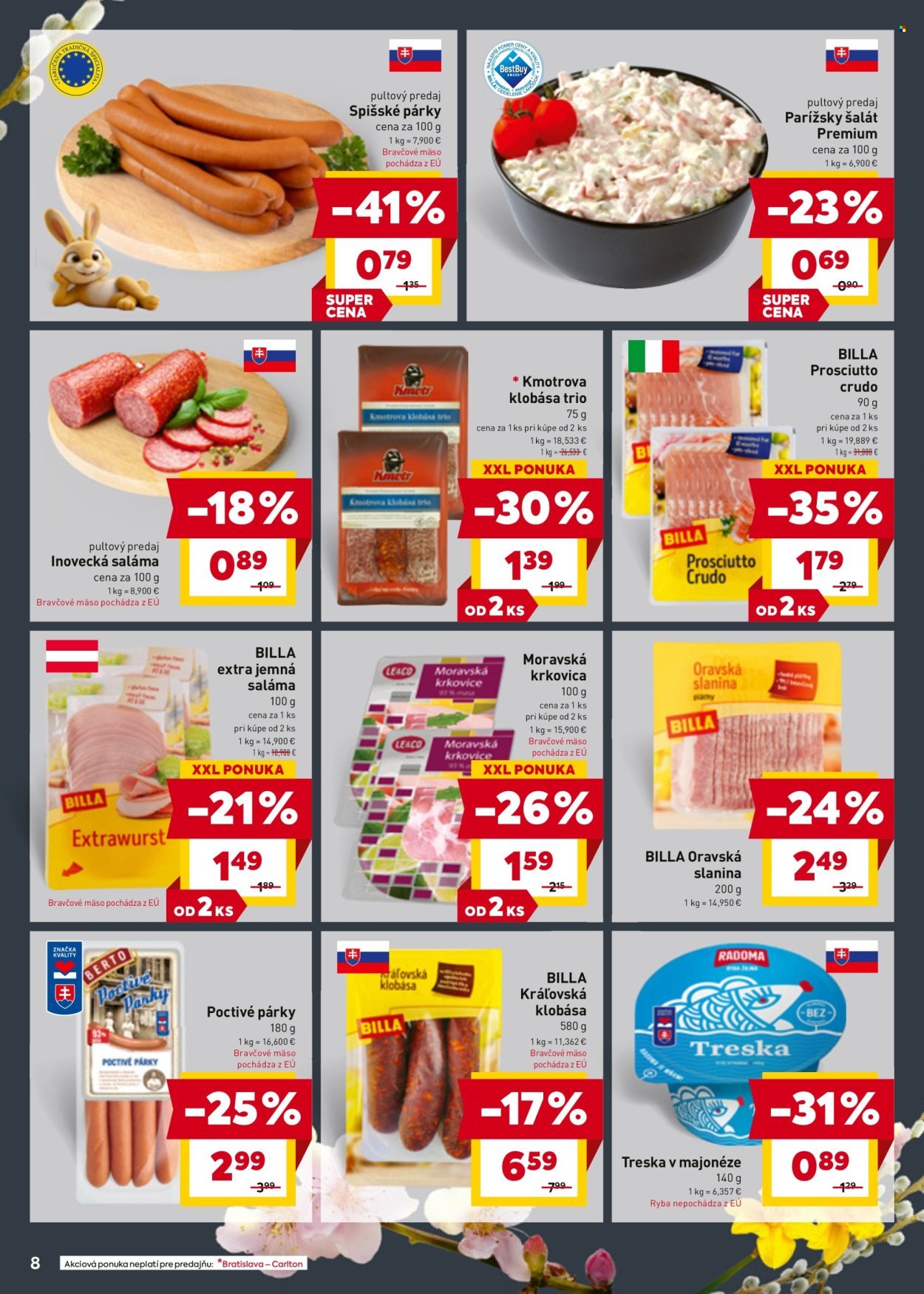 BILLA leták - Od stredy 4.3.2026 (2026-03-04 - 2026-03-10) | 10