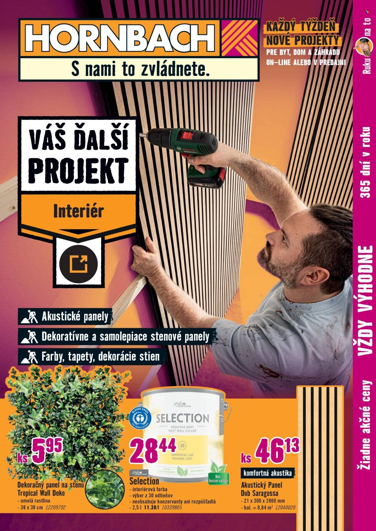 HORNBACH leták - Interiér (2025-09-03 - 2025-09-17) | 1