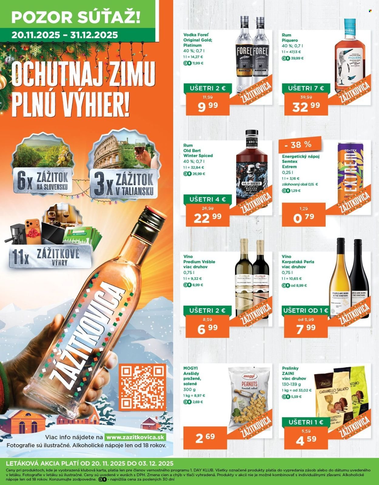 1DAY leták - Od štvrtka 20.11.2025 (2025-11-20 - 2025-12-03) | 4