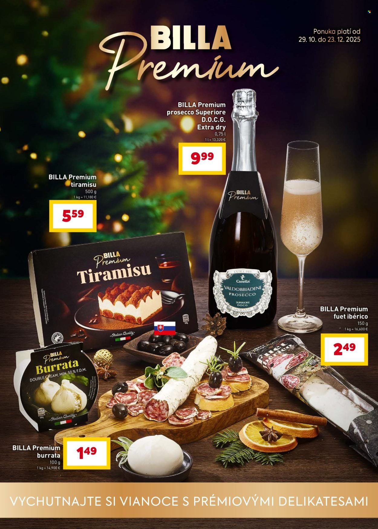 BILLA leták - Premium katalóg (2025-10-29 - 2025-12-30) | 1