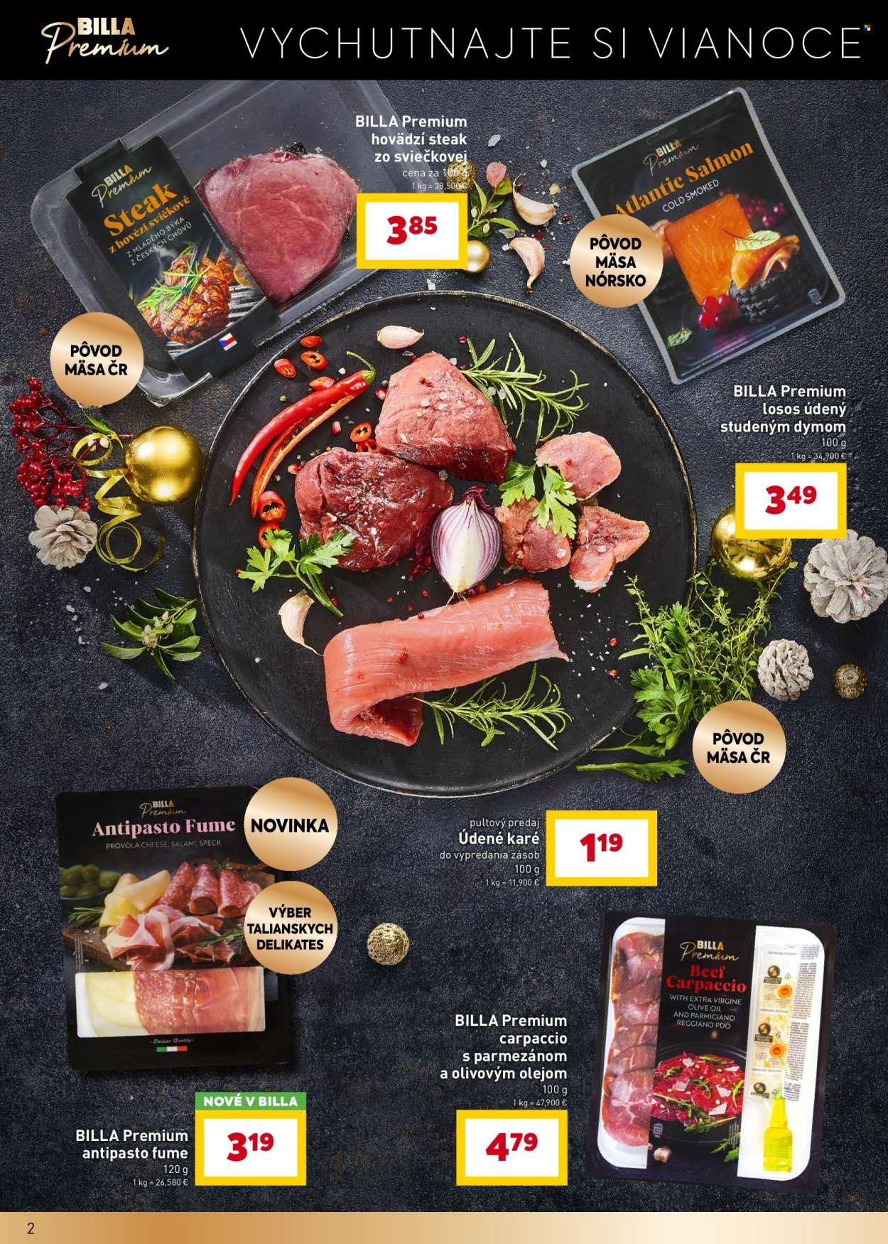 BILLA leták - Premium katalóg (2025-10-29 - 2025-12-30) | 2