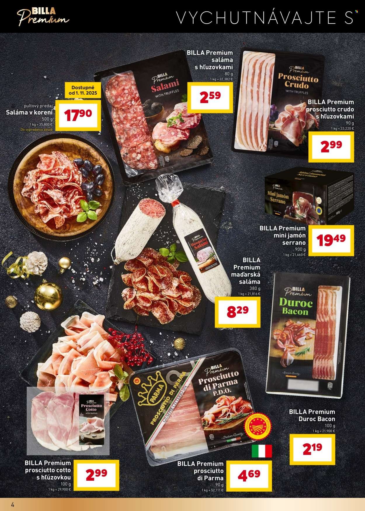BILLA leták - Premium katalóg (2025-10-29 - 2025-12-30) | 4