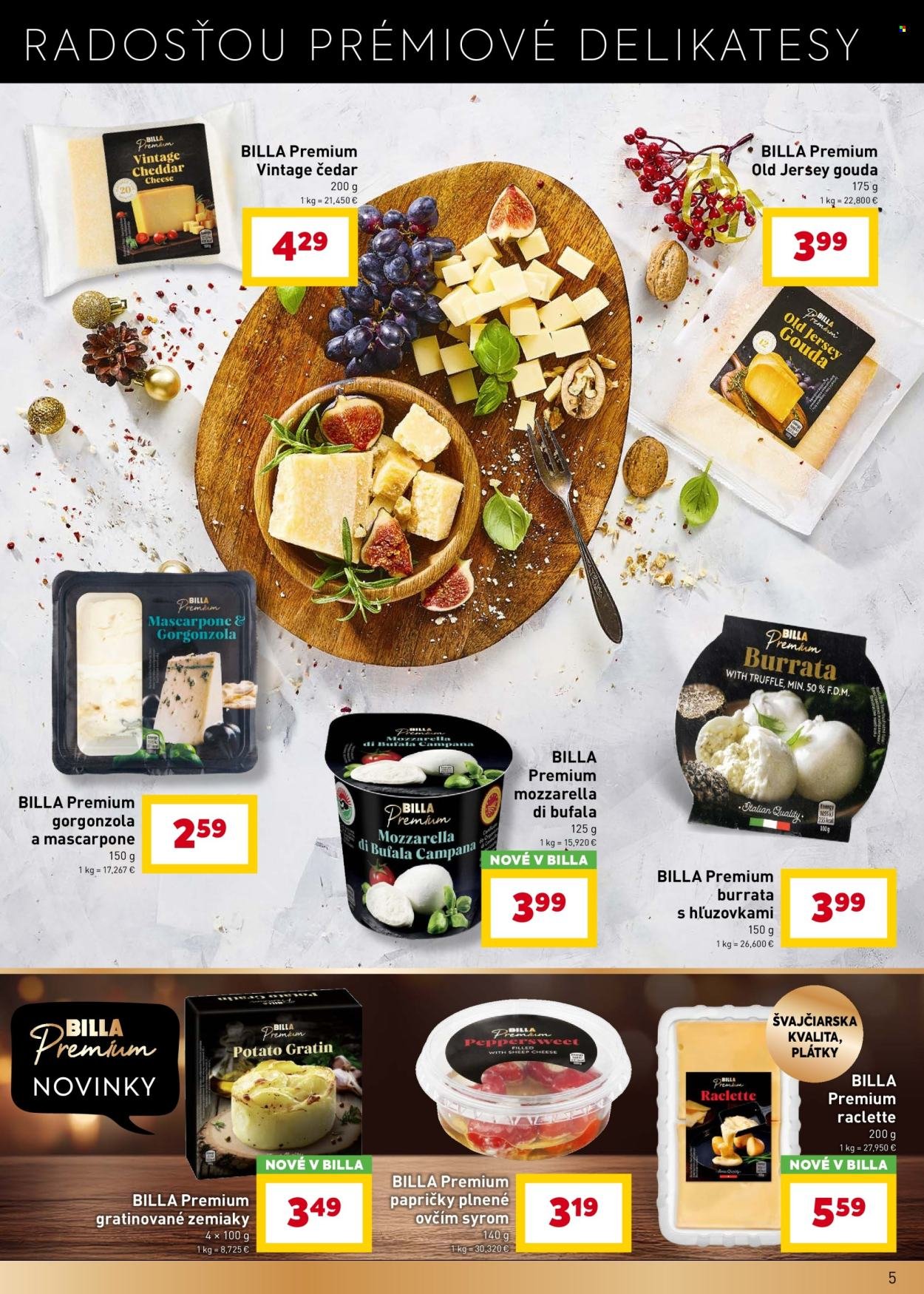 BILLA leták - Premium katalóg (2025-10-29 - 2025-12-30) | 5