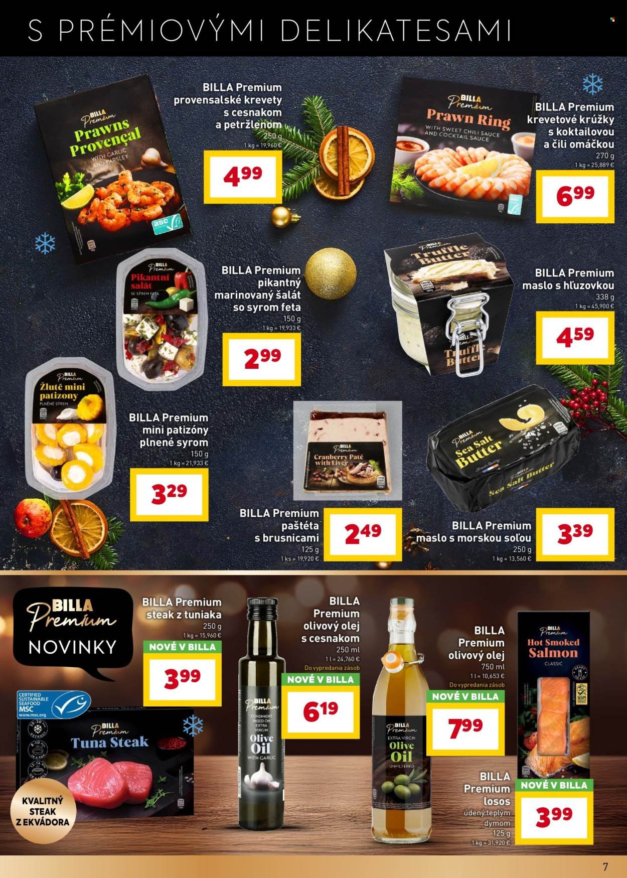 BILLA leták - Premium katalóg (2025-10-29 - 2025-12-30) | 7