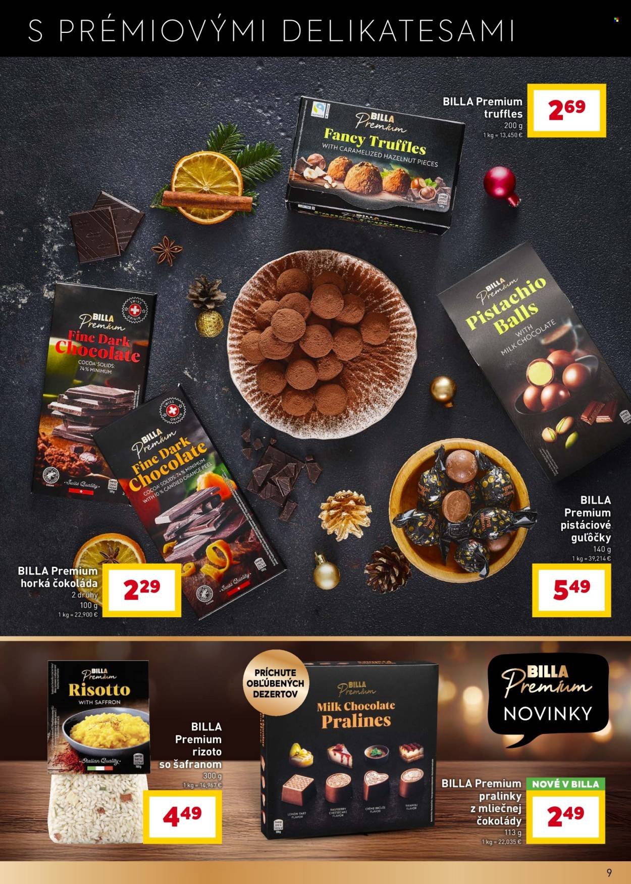 BILLA leták - Premium katalóg (2025-10-29 - 2025-12-30) | 9