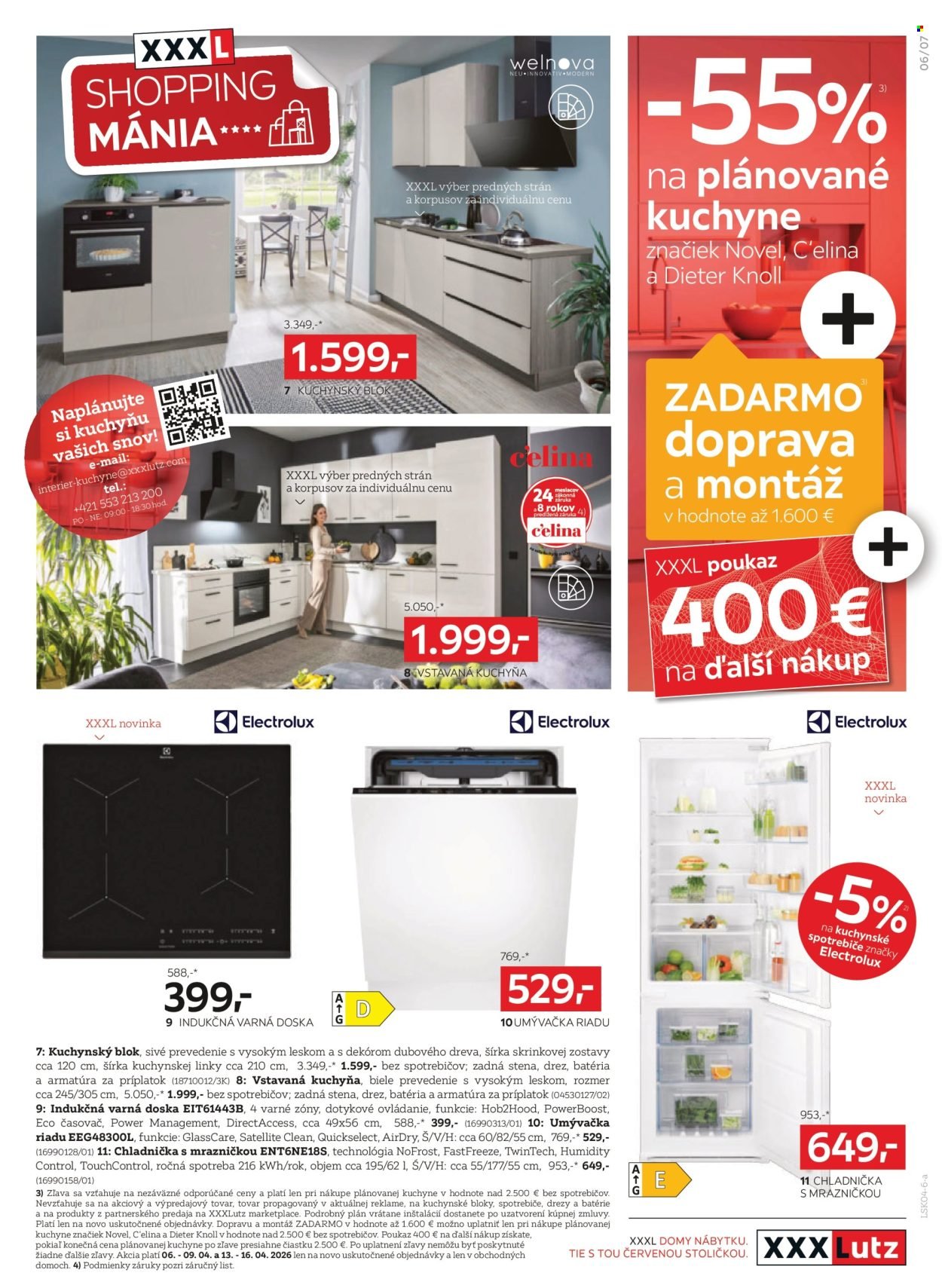 XXXLUTZ leták - Zľava 30 % takmer na všetko (2026-04-06 - 2026-04-19) | 7