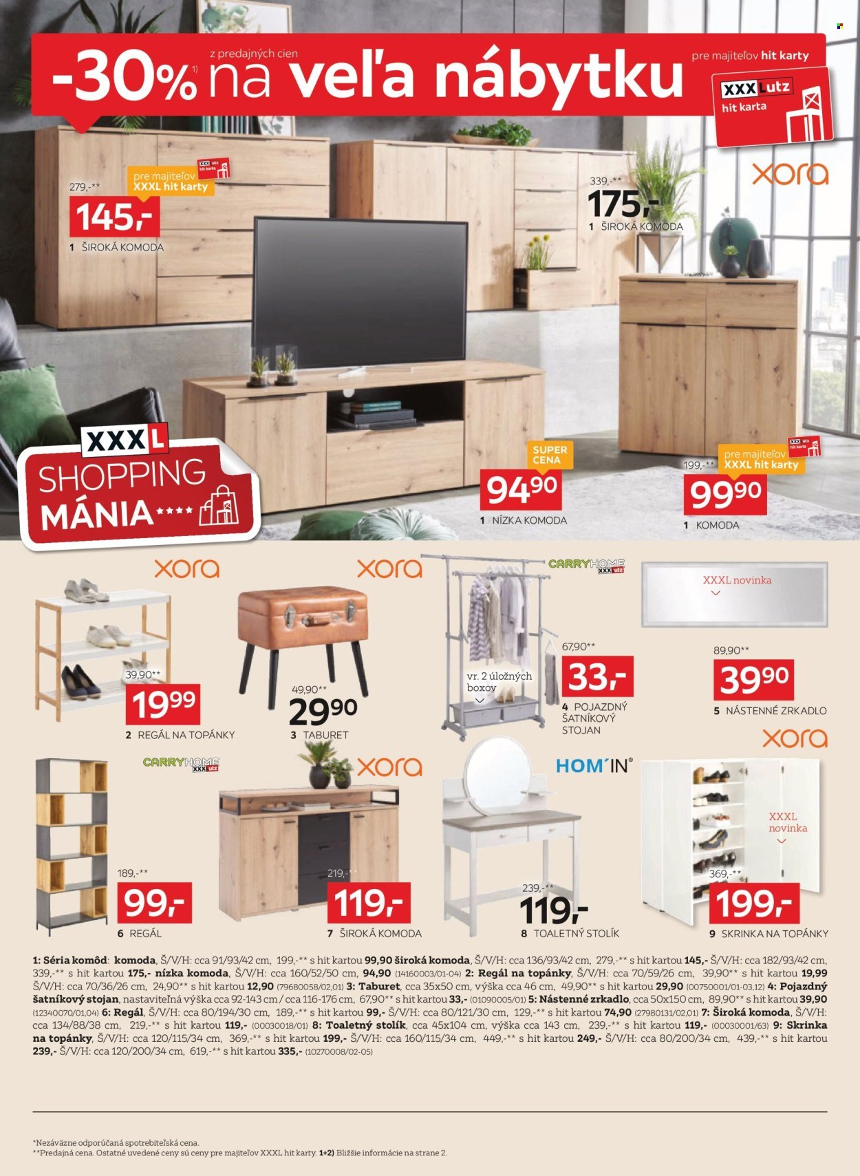 XXXLUTZ leták - Zľava 30 % takmer na všetko (2026-04-06 - 2026-04-19) | 8