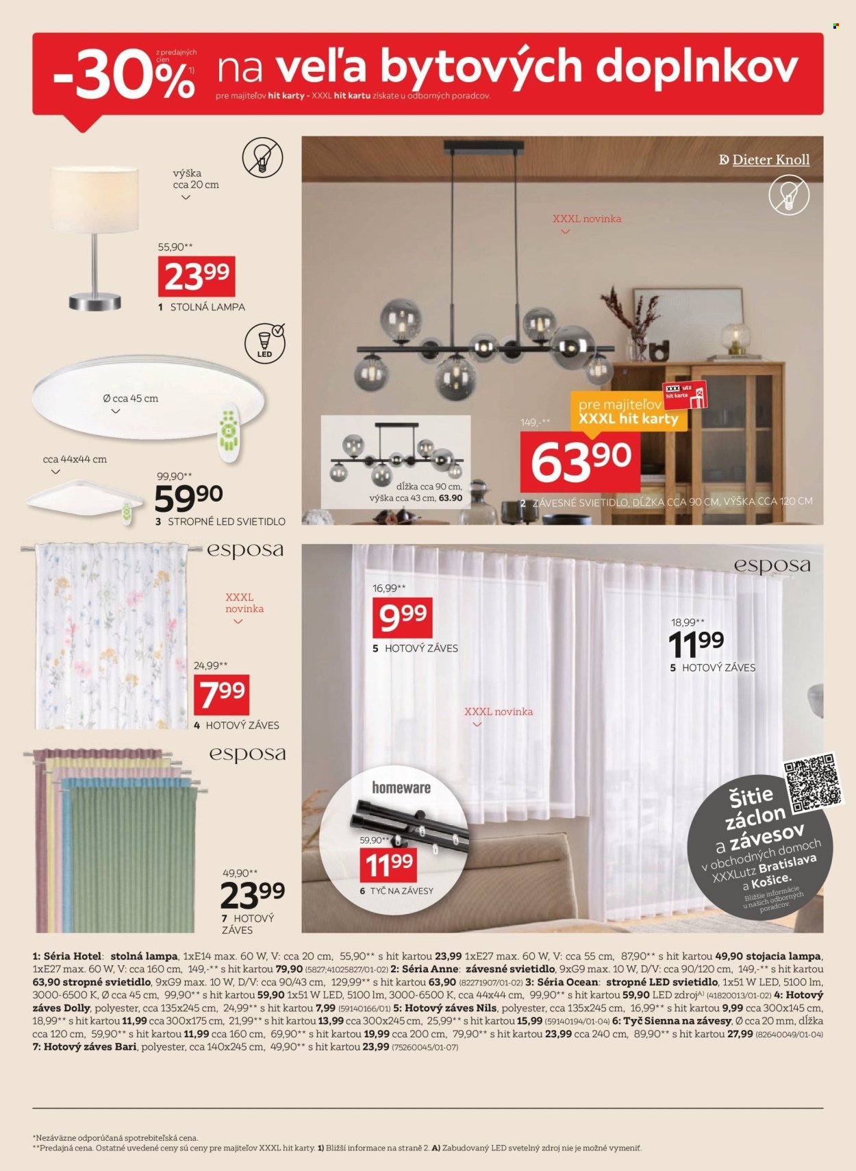 XXXLUTZ leták - Zľava 30 % takmer na všetko (2026-04-06 - 2026-04-19) | 10