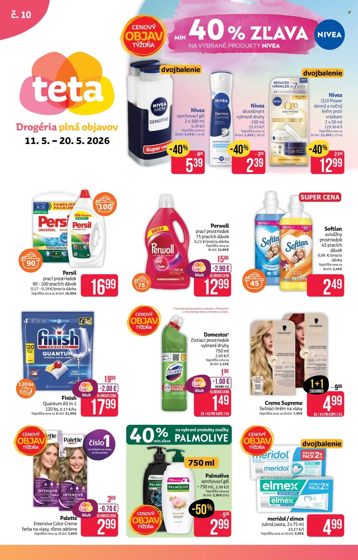 TETA DROGERIE leták - Od pondelka 11.5.2026 (2026-05-11 - 2026-05-20) | 1