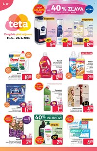 TETA DROGERIE leták - Od pondelka 11.5.2026 (2026-05-11 - 2026-05-20)