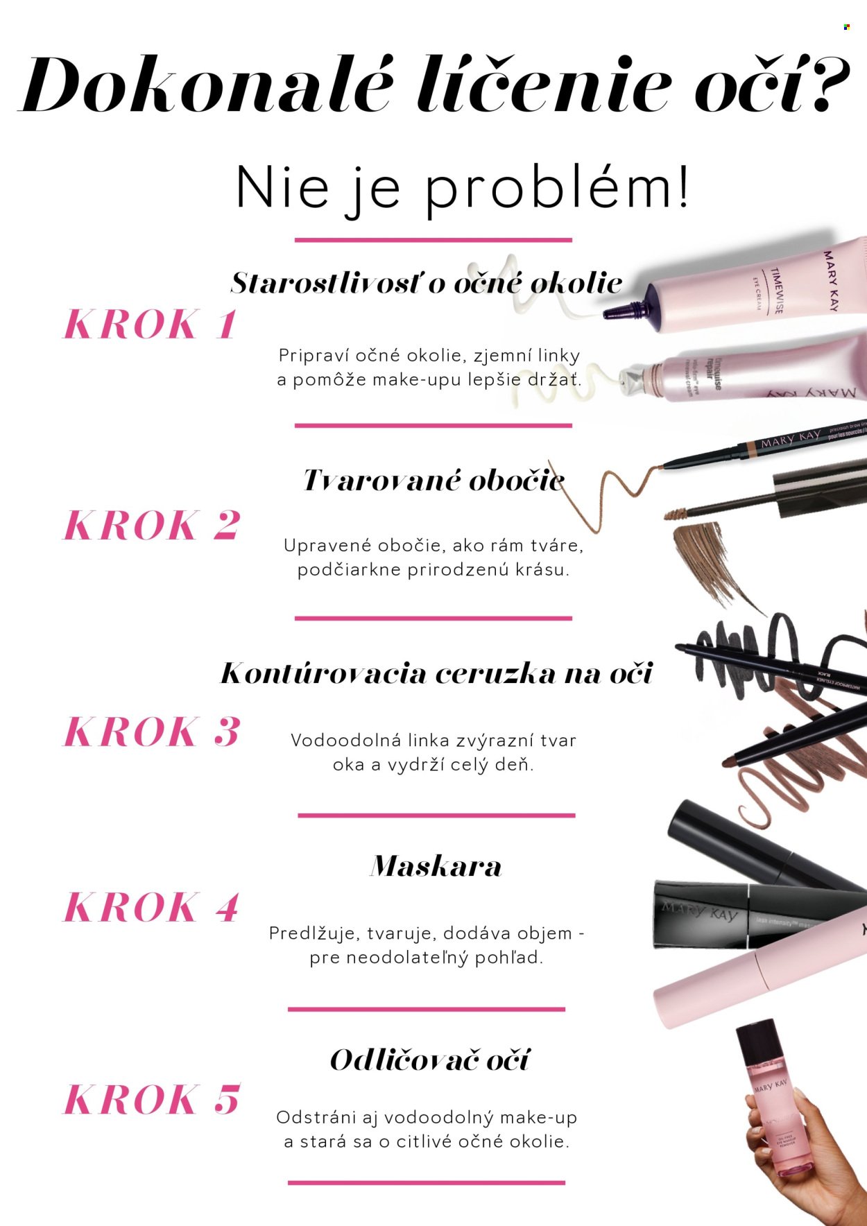 MARY KAY leták - Maskary pre každú príležitosť (2025-05-05) | 11