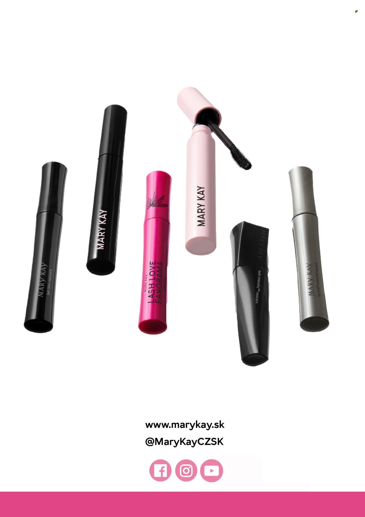 MARY KAY leták - Maskary pre každú príležitosť (2025-05-05) | 13