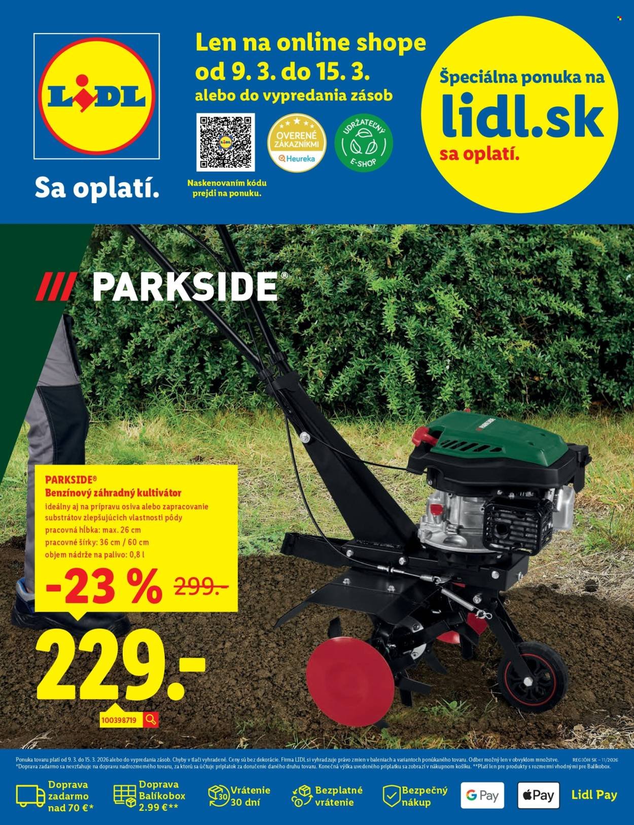 LIDL leták - Online magazín (2026-03-09 - 2026-03-15) | 1
