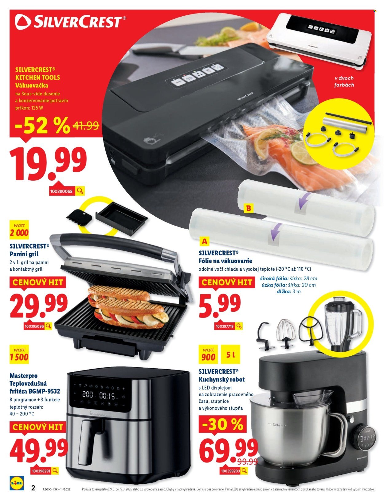 LIDL leták - Online magazín (2026-03-09 - 2026-03-15) | 2