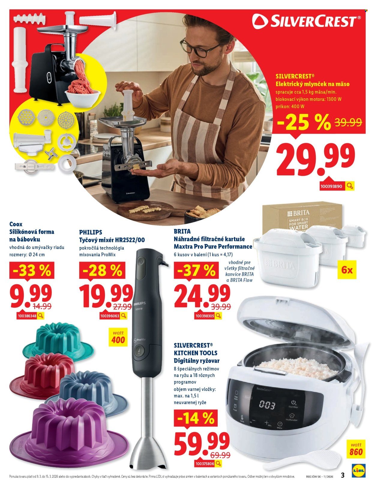 LIDL leták - Online magazín (2026-03-09 - 2026-03-15) | 3