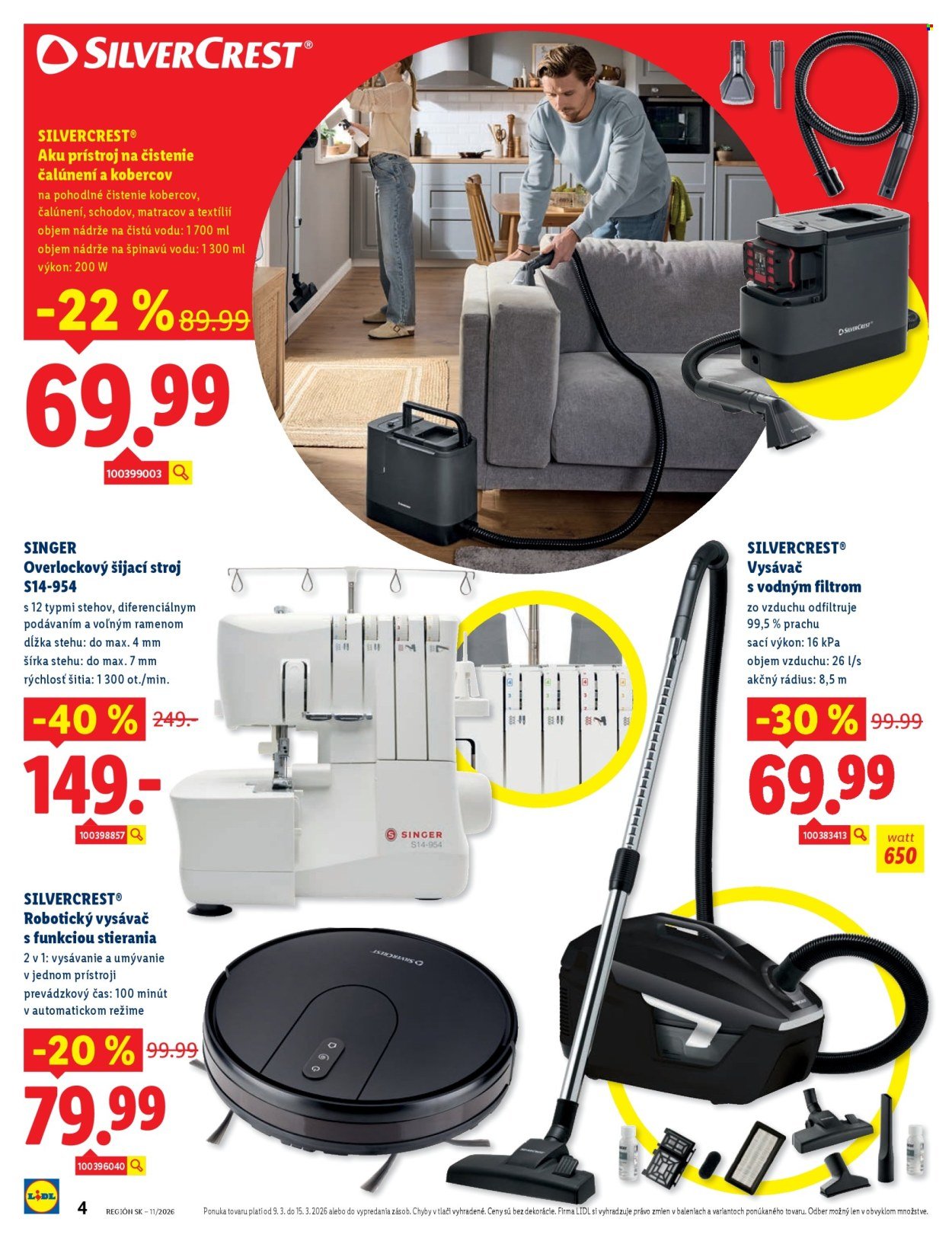 LIDL leták - Online magazín (2026-03-09 - 2026-03-15) | 4
