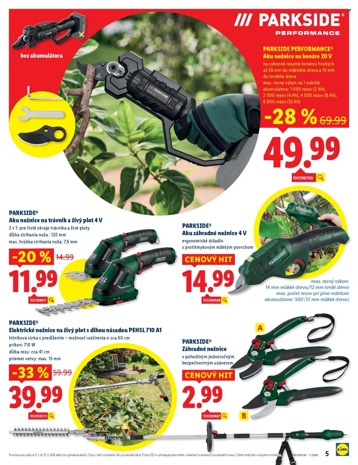 LIDL leták - Online magazín (2026-03-09 - 2026-03-15) | 5