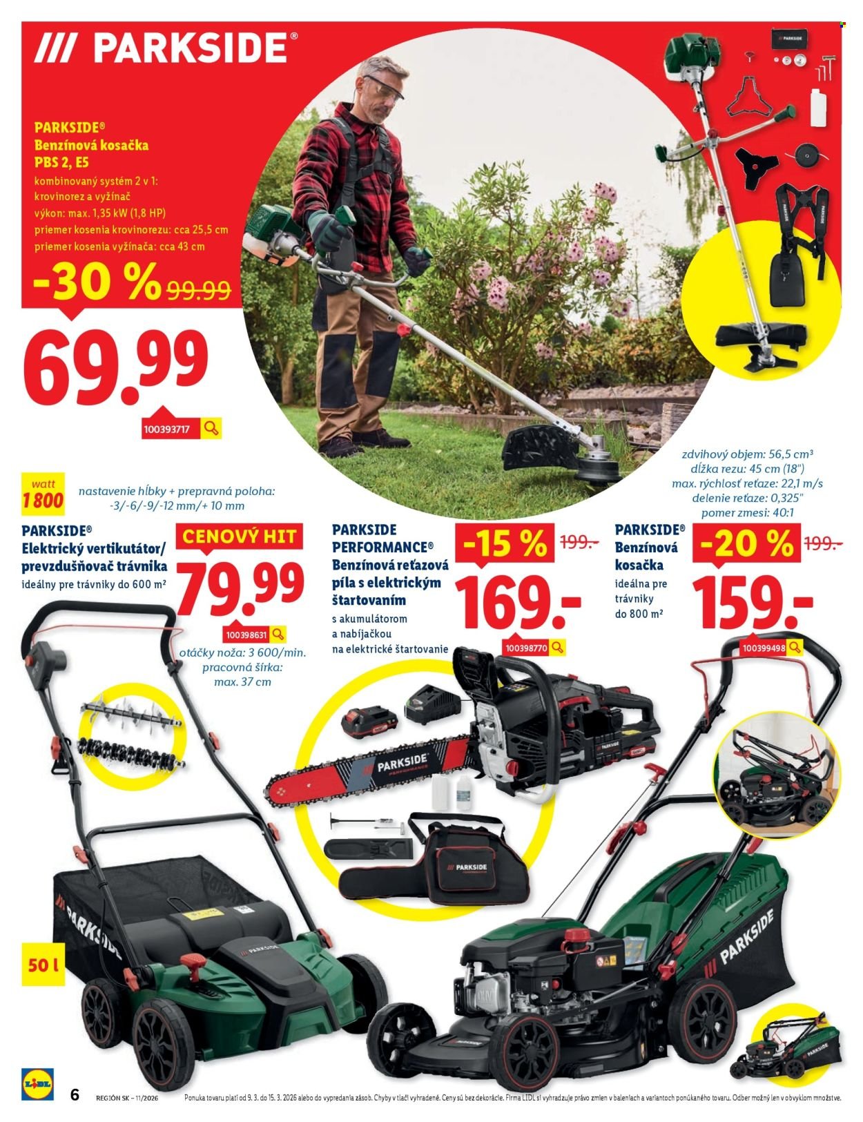 LIDL leták - Online magazín (2026-03-09 - 2026-03-15) | 6