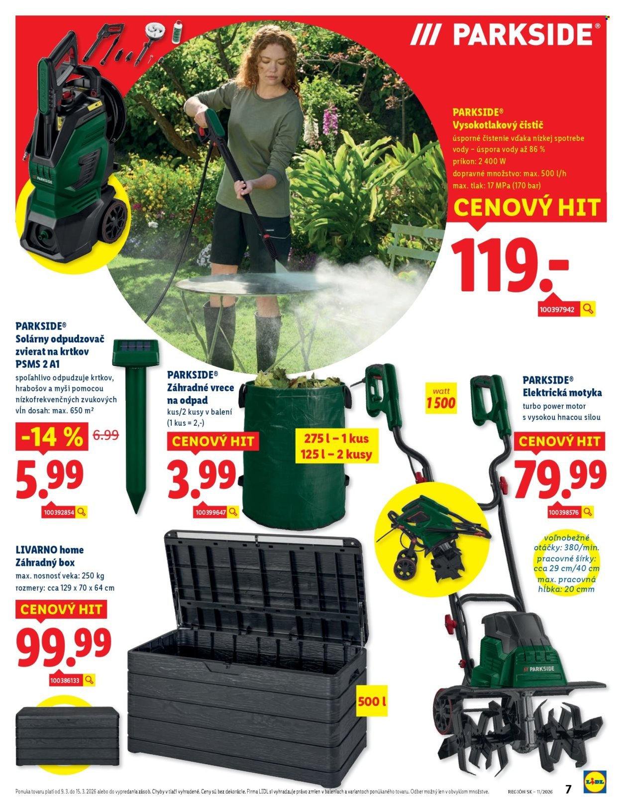 LIDL leták - Online magazín (2026-03-09 - 2026-03-15) | 7