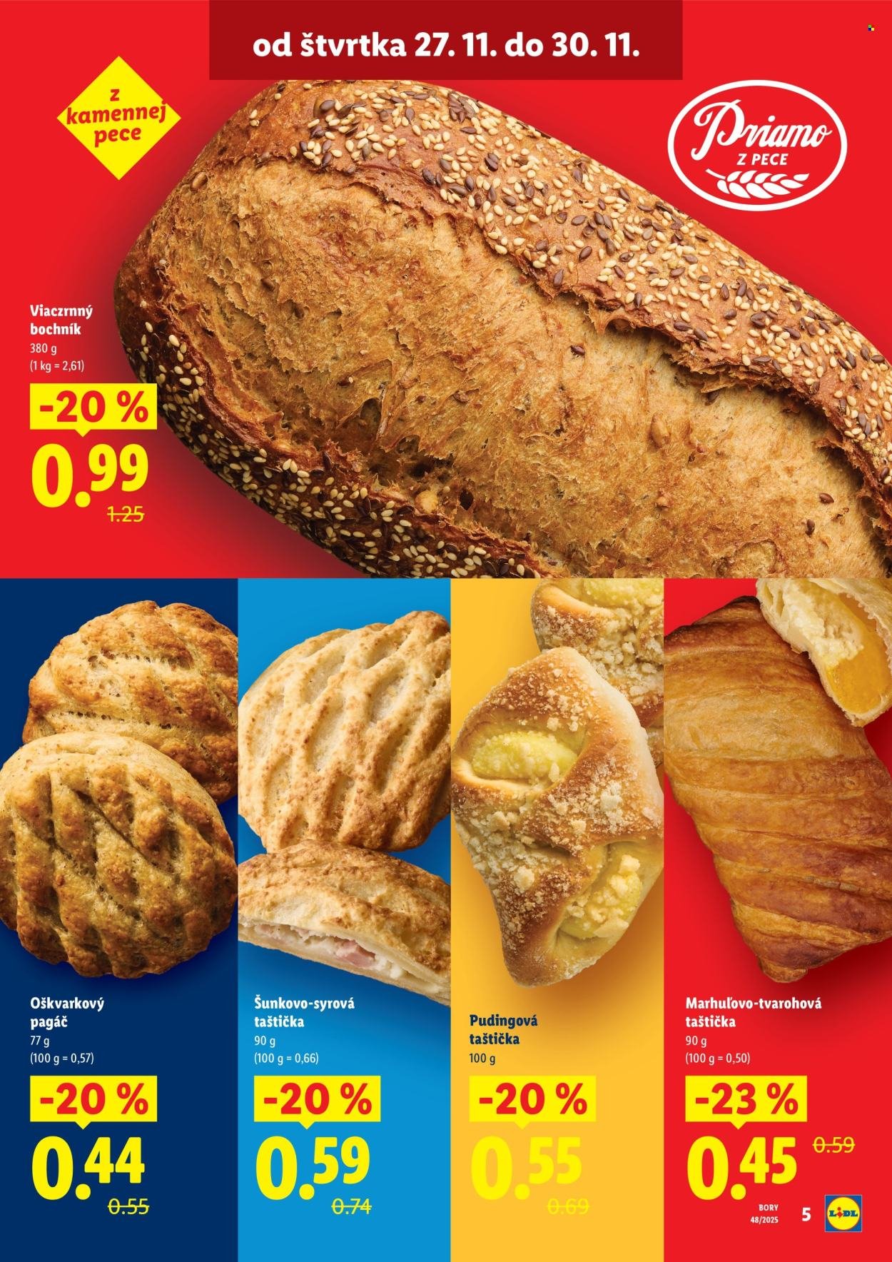 LIDL leták - Nová predajňa v Boroch (2025-11-27 - 2025-11-30) | 5