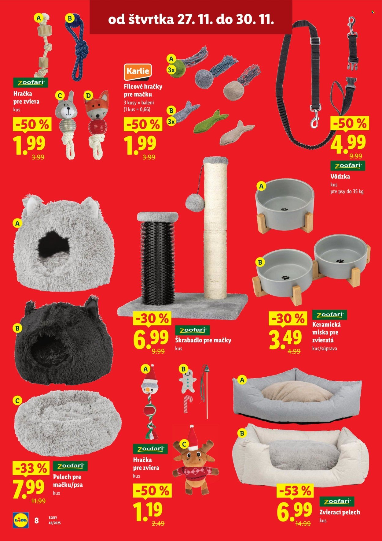 LIDL leták - Nová predajňa v Boroch (2025-11-27 - 2025-11-30) | 8