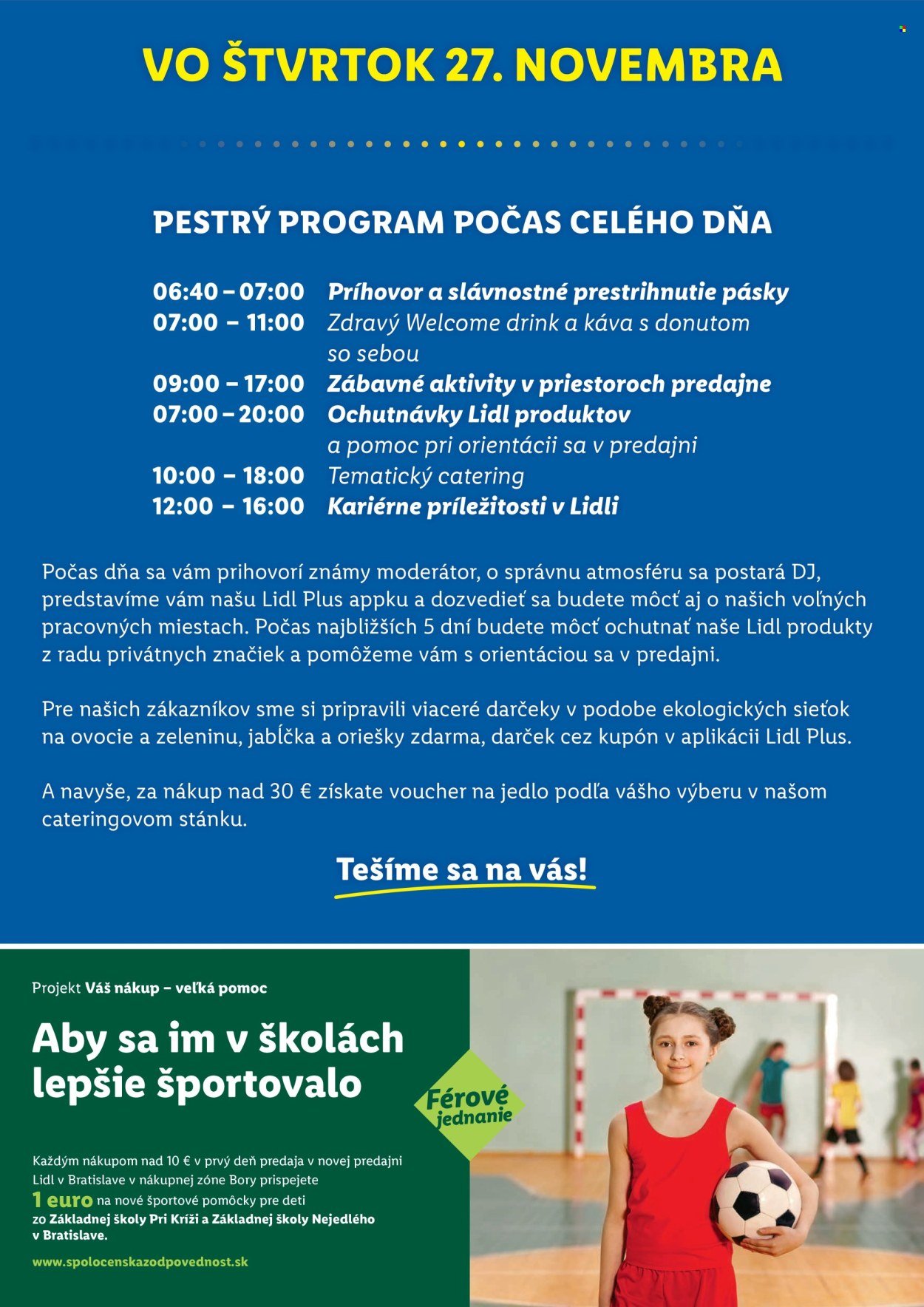 LIDL leták - Nová predajňa v Boroch (2025-11-27 - 2025-11-30) | 9