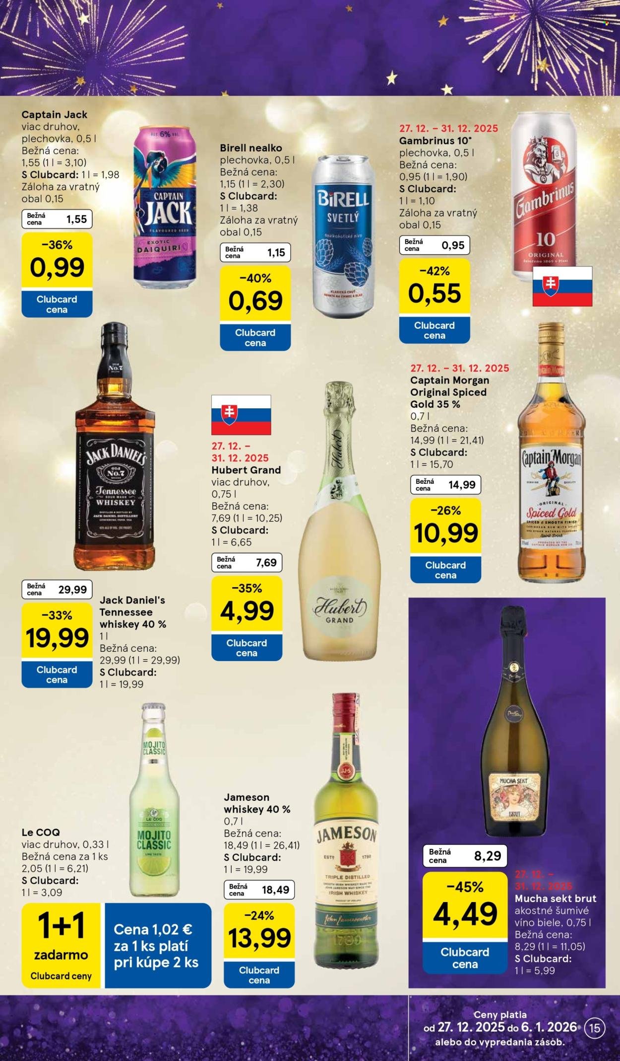 TESCO leták - Od soboty 27.12.2025 (2025-12-27 - 2025-12-31) | 15