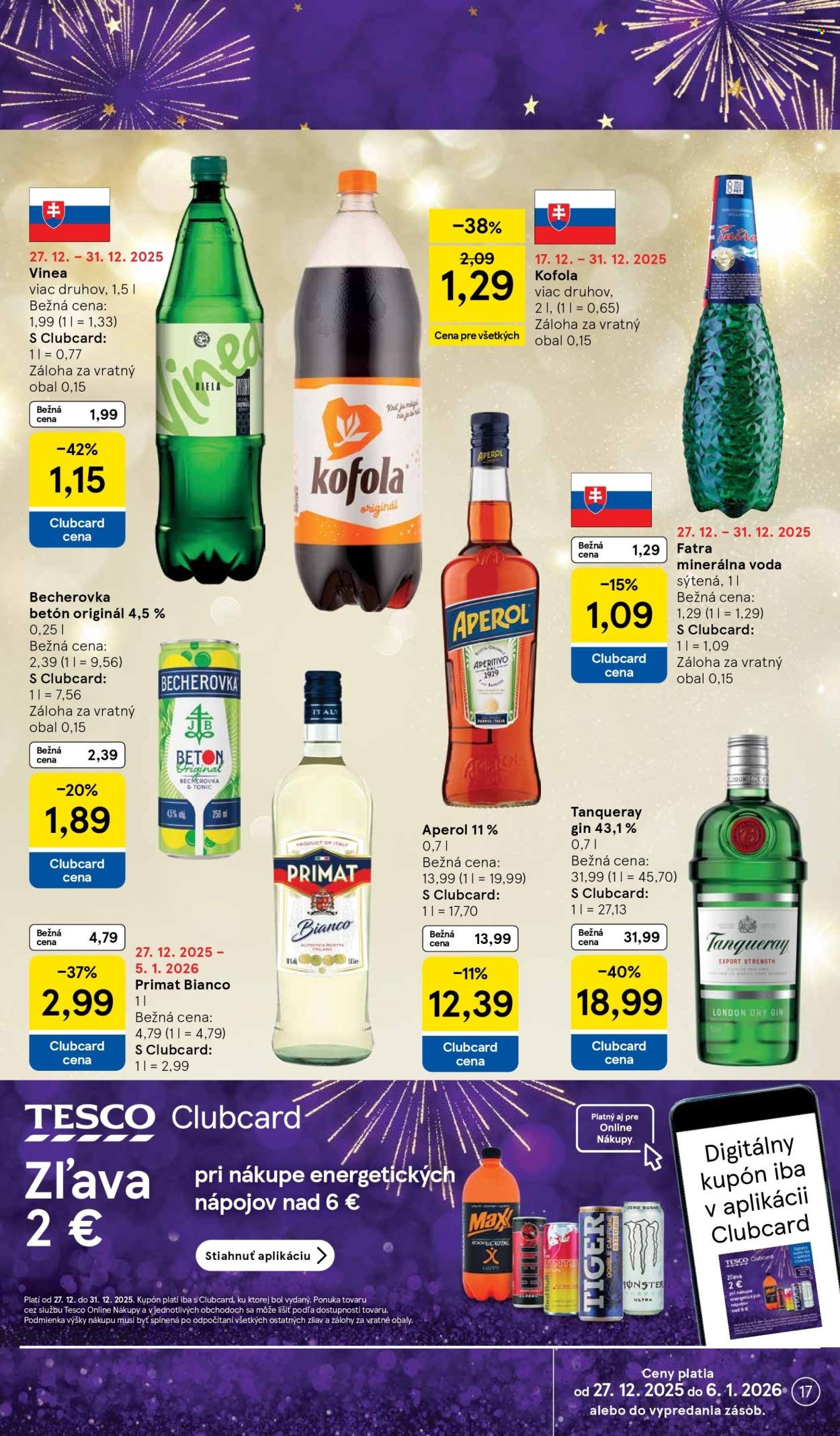 TESCO leták - Od soboty 27.12.2025 (2025-12-27 - 2025-12-31) | 17