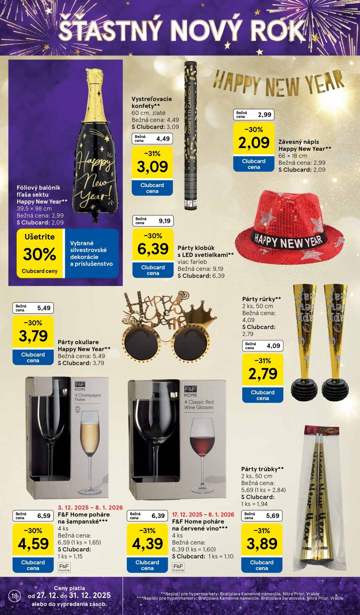 TESCO leták - Od soboty 27.12.2025 (2025-12-27 - 2025-12-31) | 18