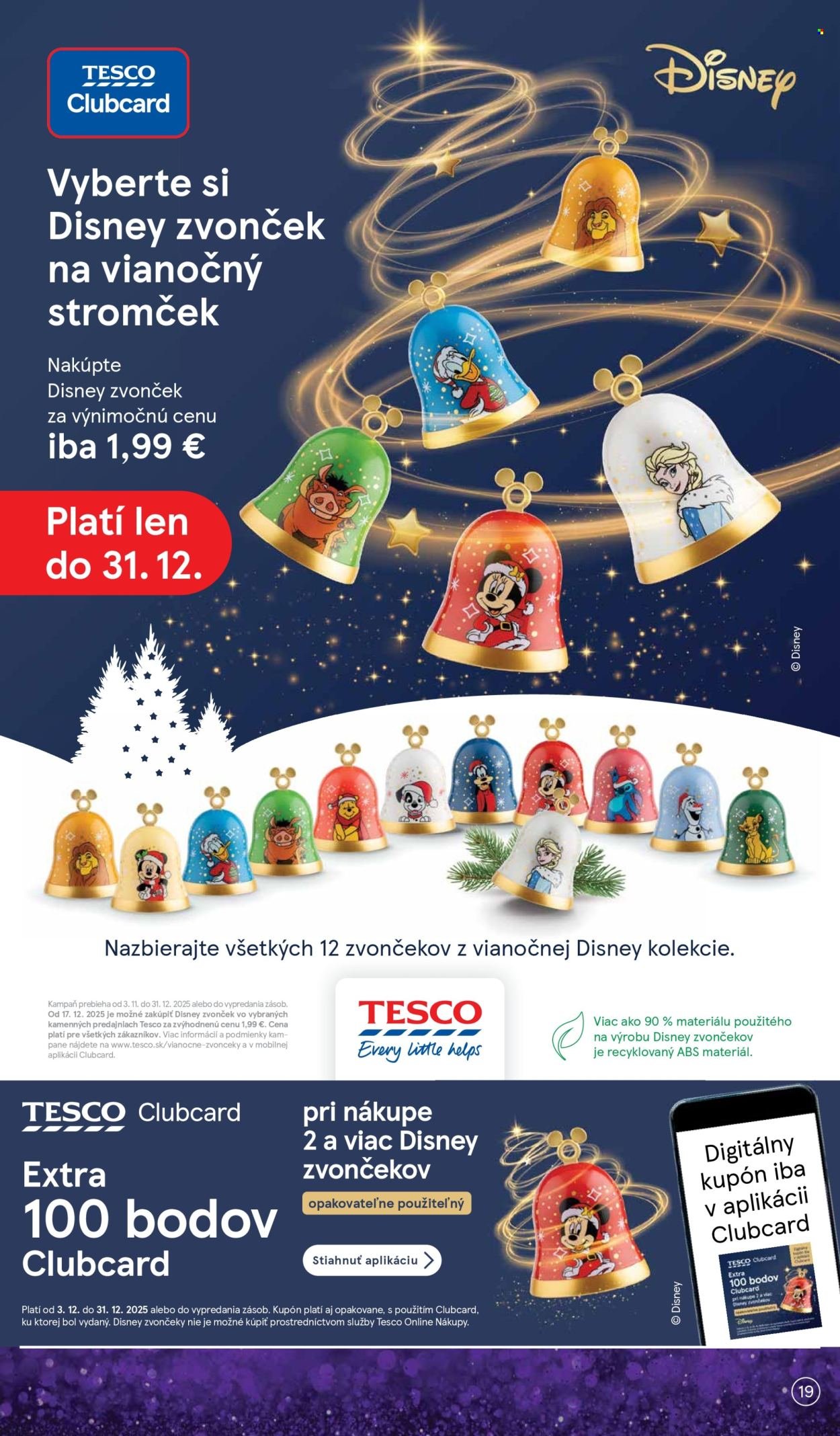 TESCO leták - Od soboty 27.12.2025 (2025-12-27 - 2025-12-31) | 19