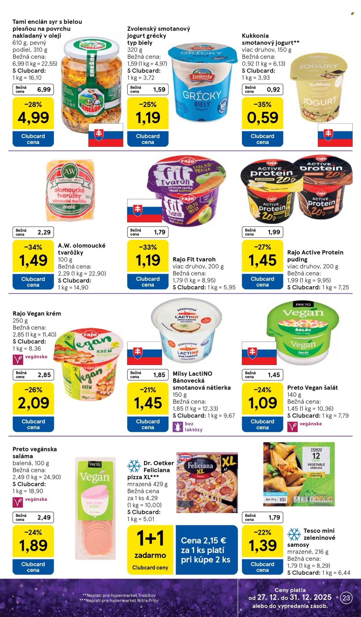TESCO leták - Od soboty 27.12.2025 (2025-12-27 - 2025-12-31) | 23