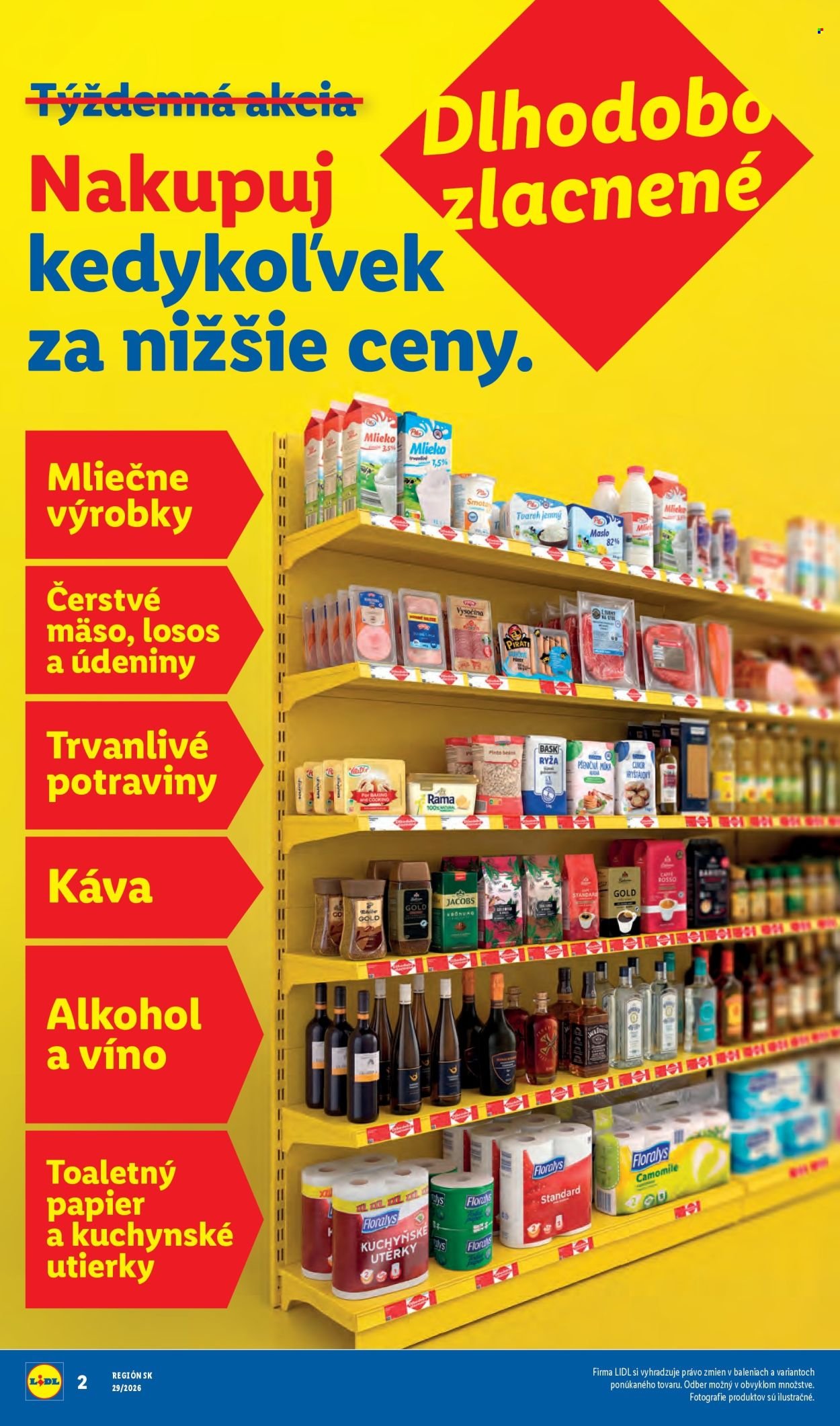 LIDL leták - Od pondelka 13.7.2026
