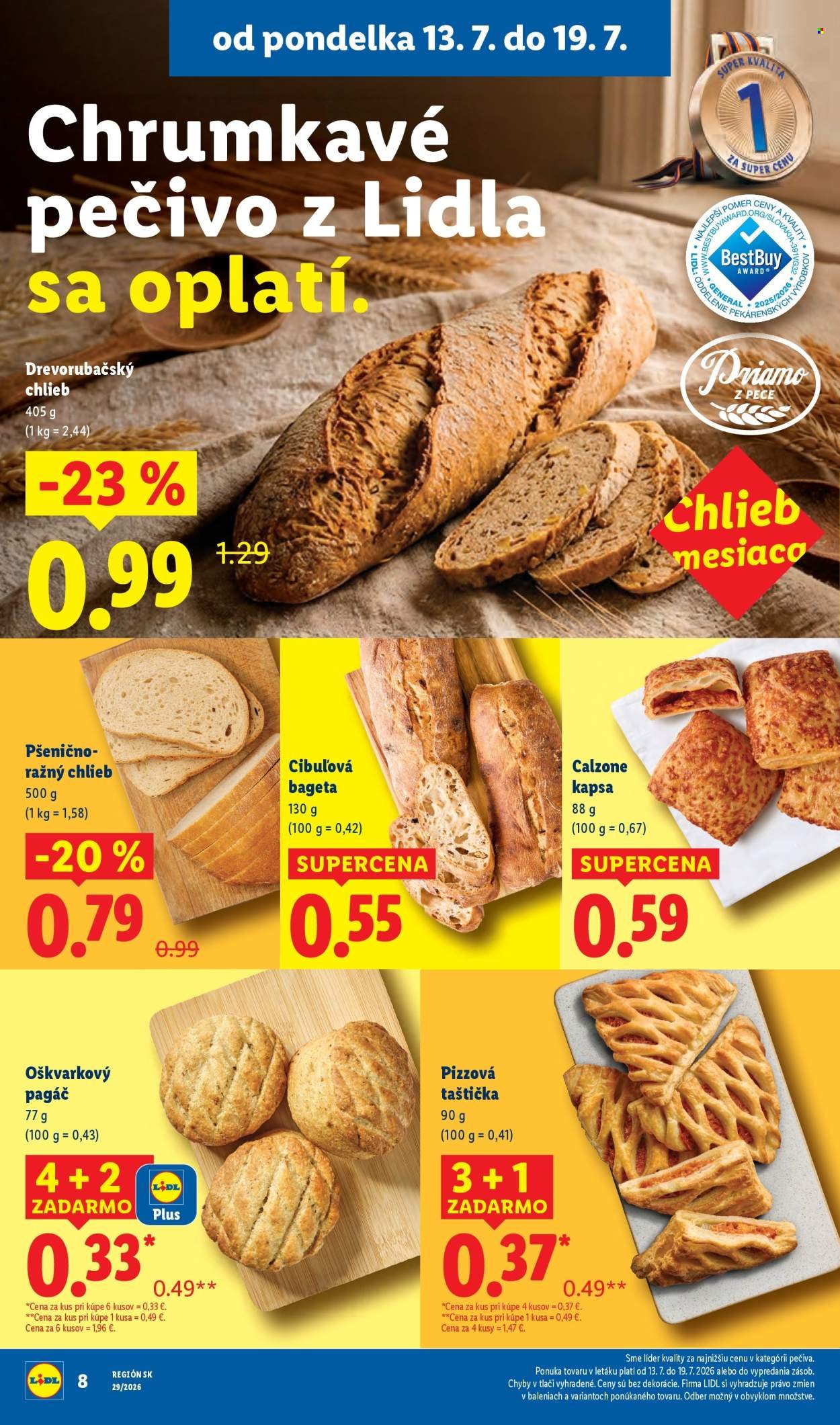 LIDL leták - Od pondelka 13.7.2026