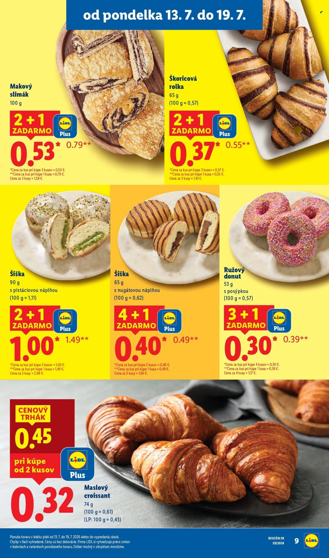 LIDL leták - Od pondelka 13.7.2026