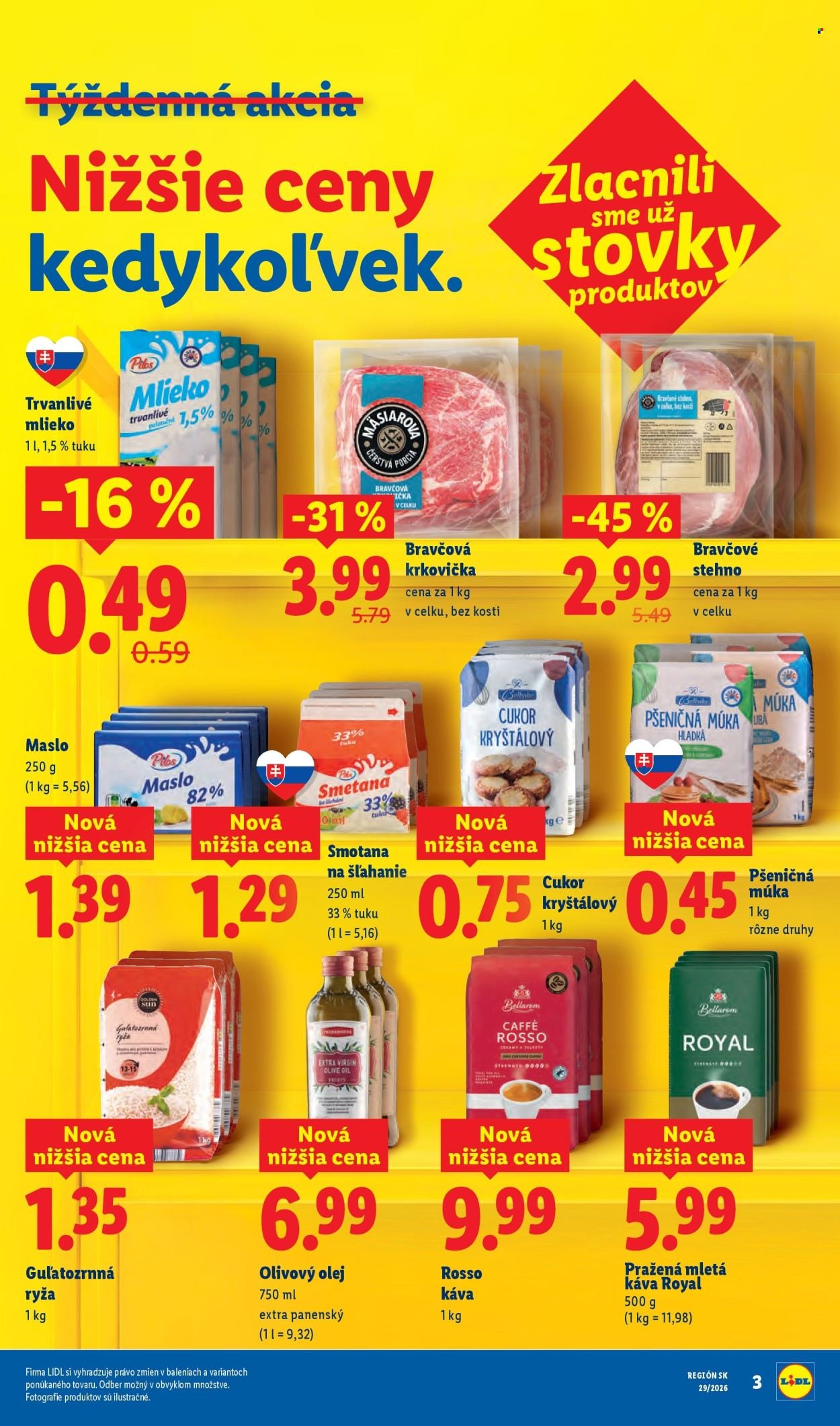 LIDL leták - Od pondelka 13.7.2026