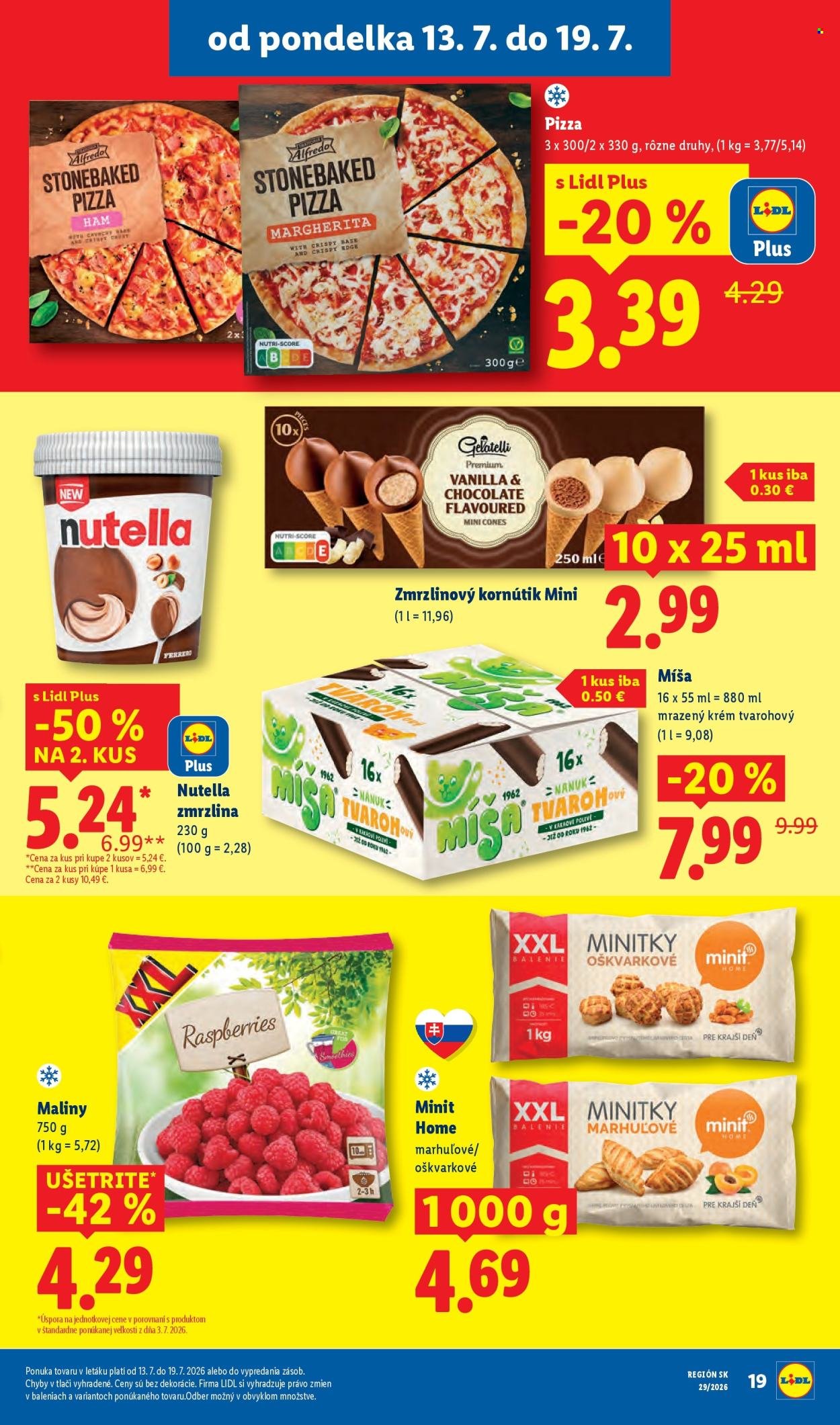 LIDL leták - Od pondelka 13.7.2026