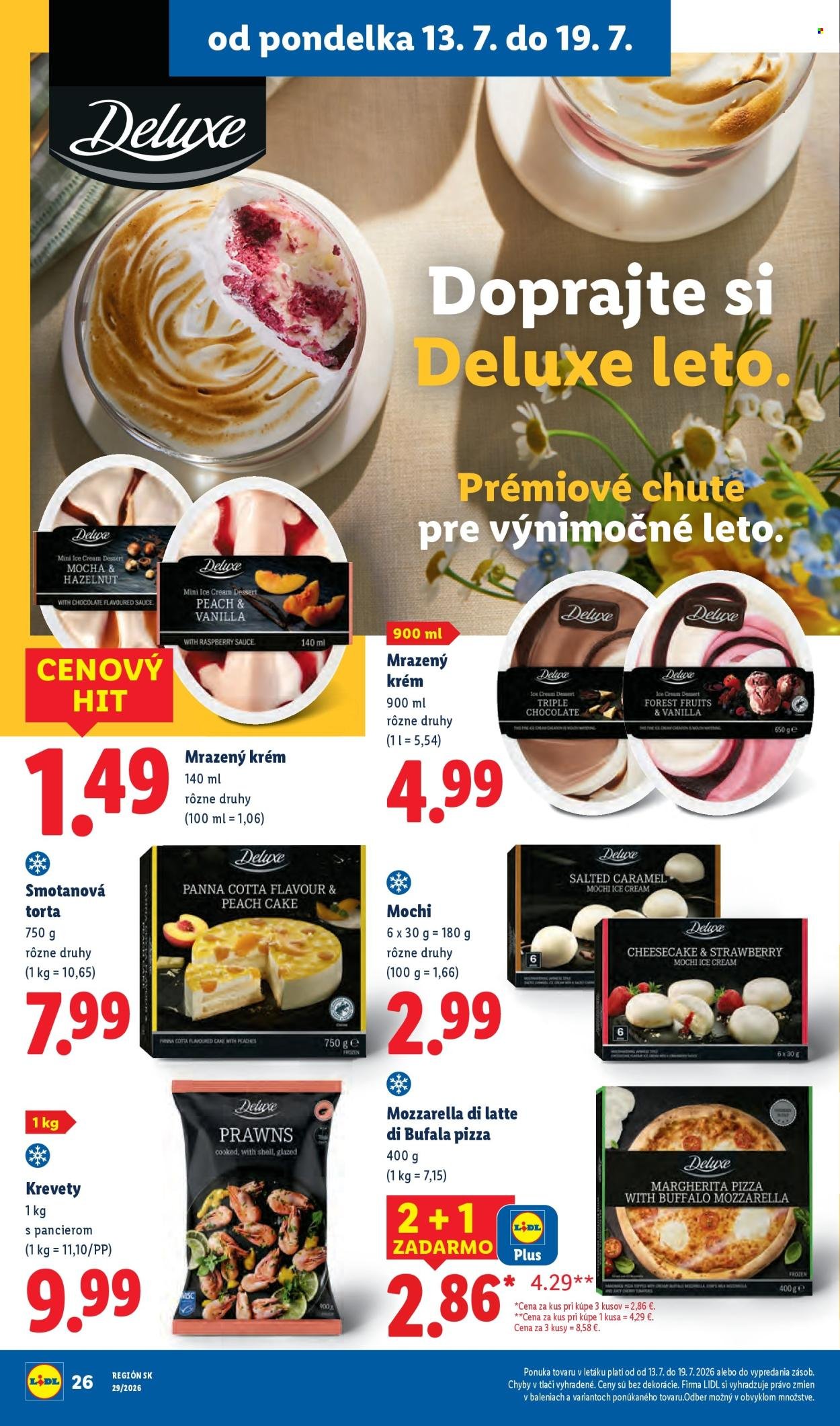 LIDL leták - Od pondelka 13.7.2026