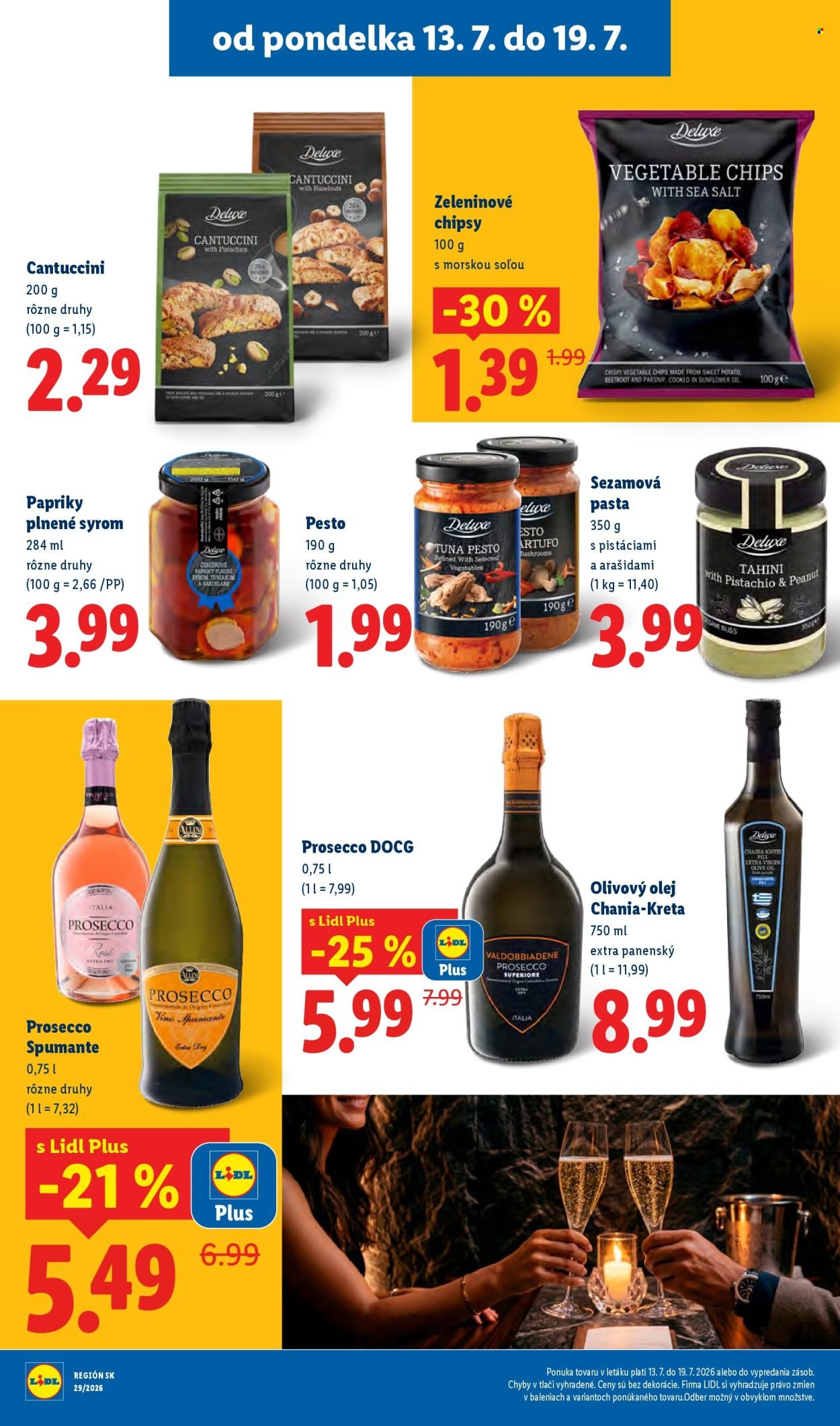 LIDL leták - Od pondelka 13.7.2026