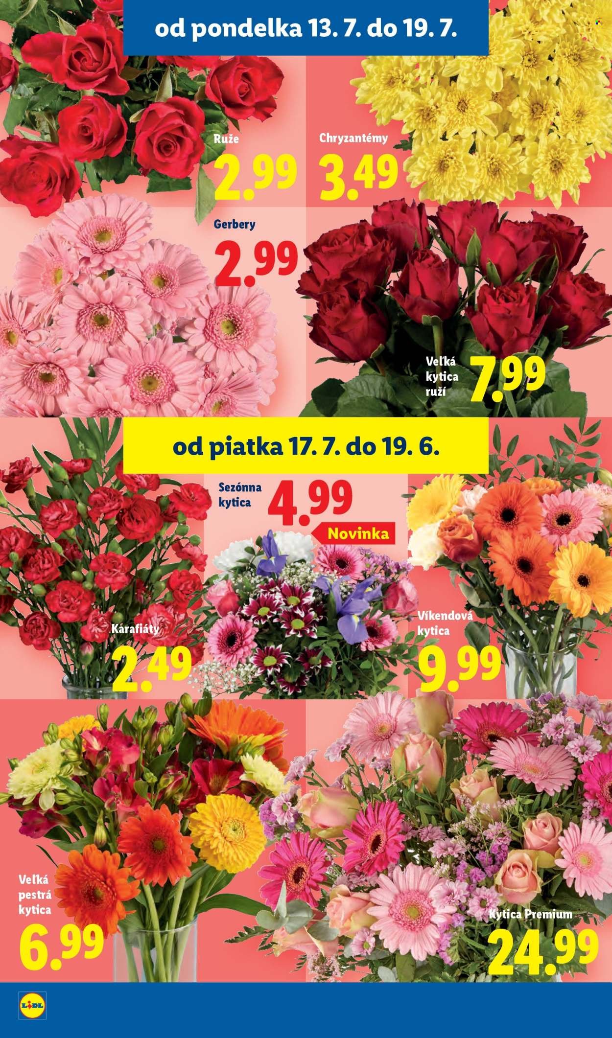 LIDL leták - Od pondelka 13.7.2026