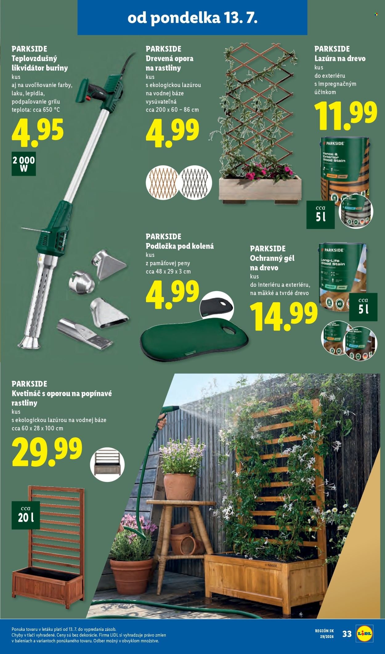 LIDL leták - Od pondelka 13.7.2026