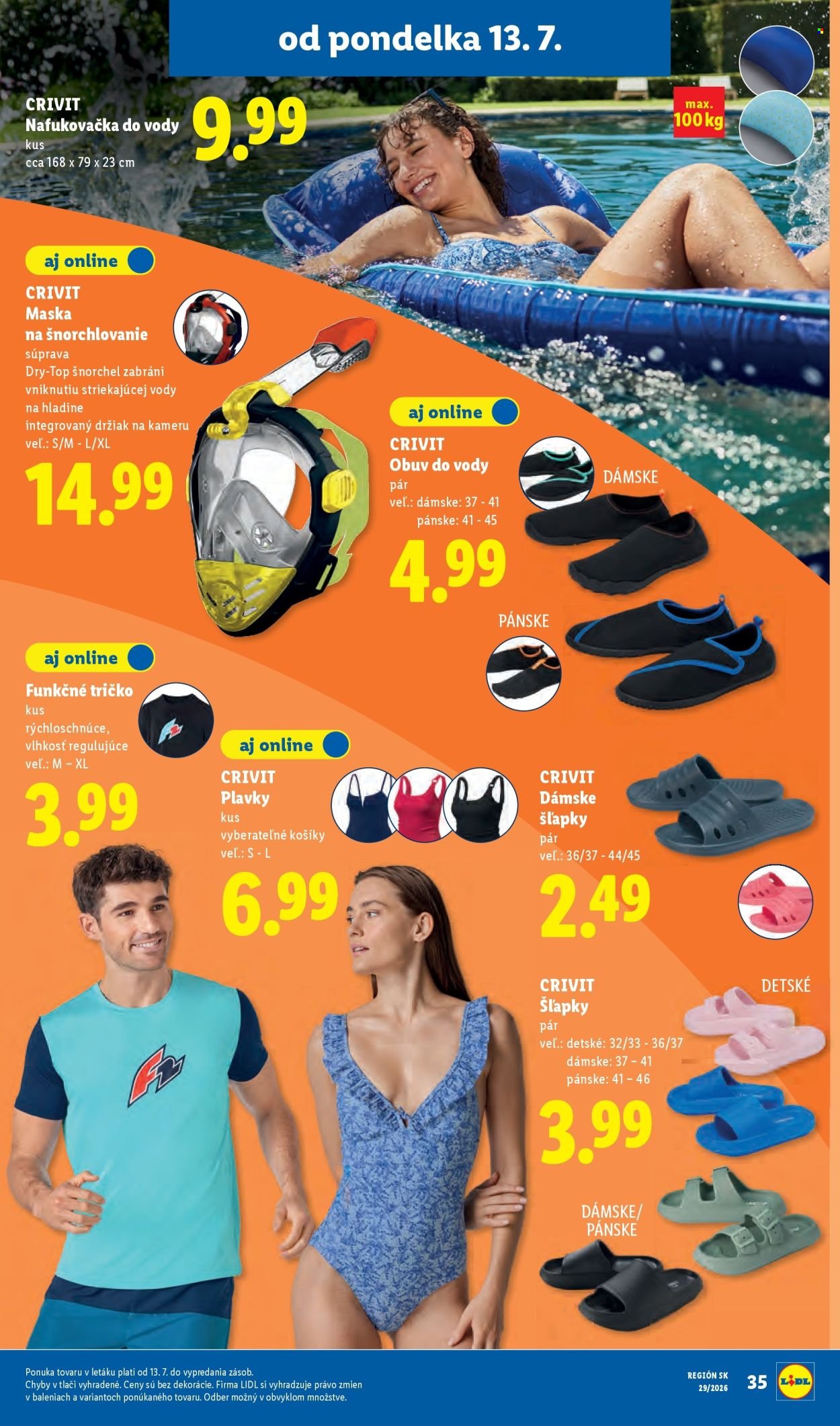 LIDL leták - Od pondelka 13.7.2026