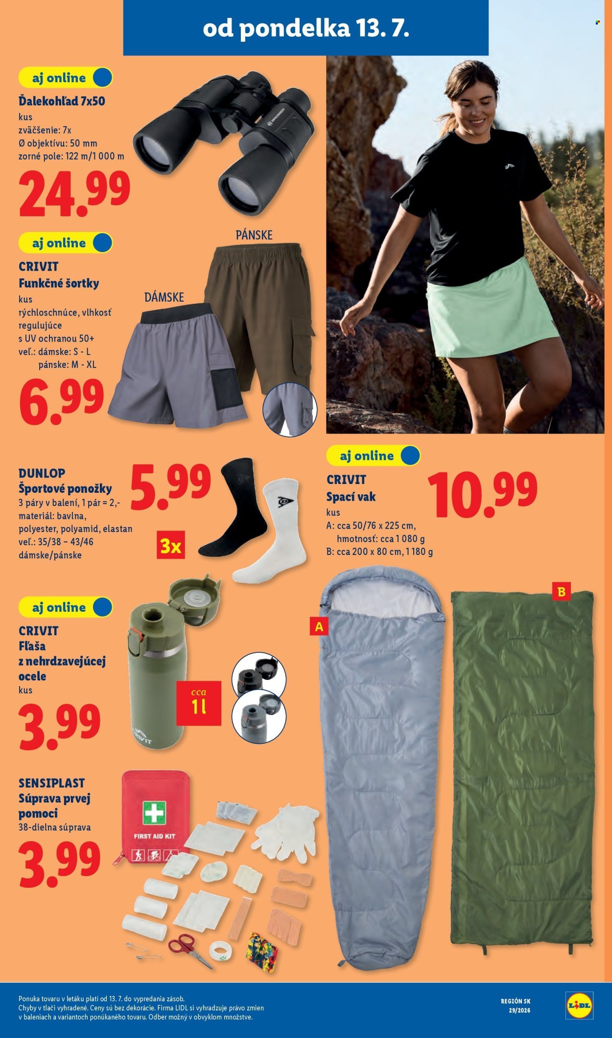 LIDL leták - Od pondelka 13.7.2026
