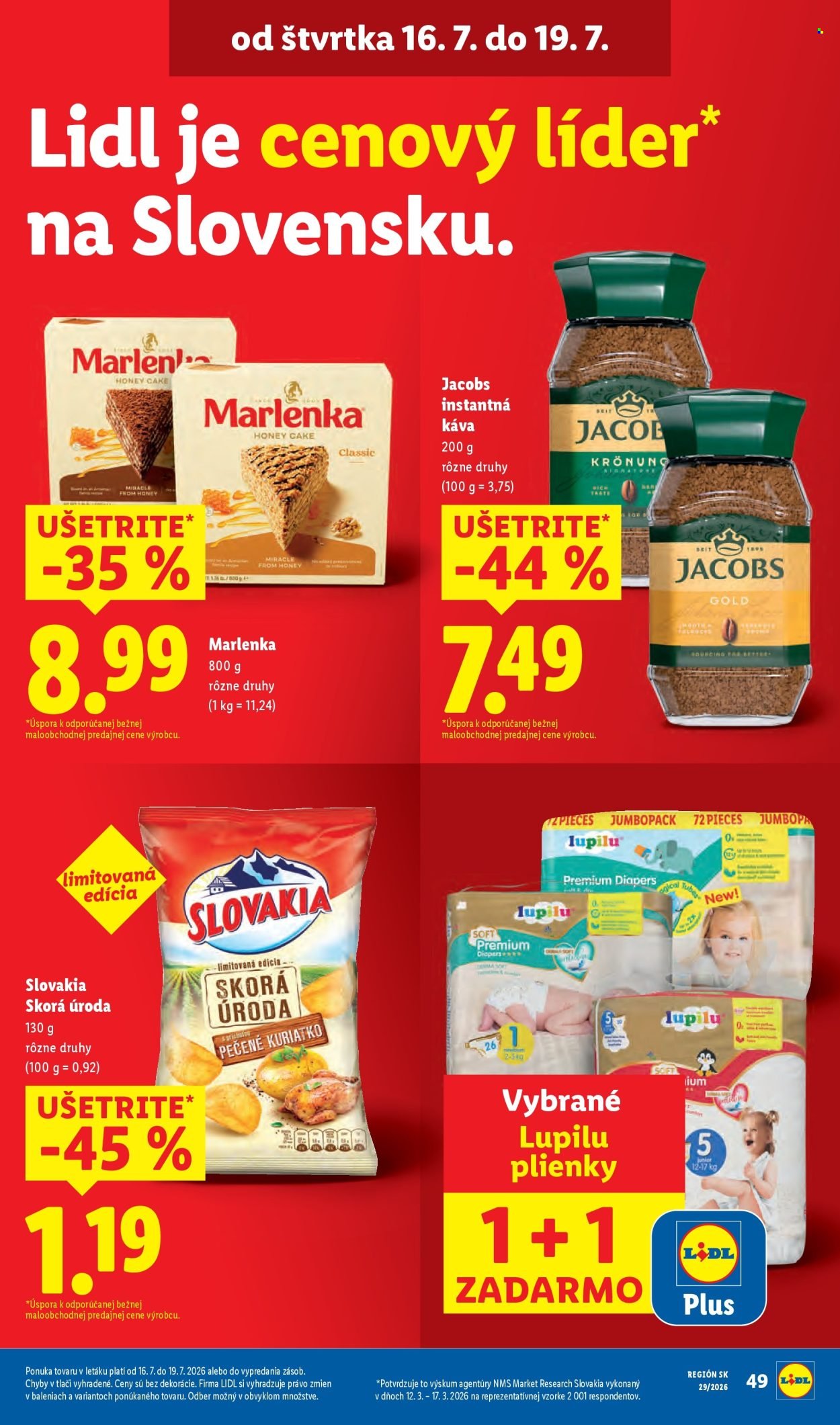 LIDL leták - Od pondelka 13.7.2026