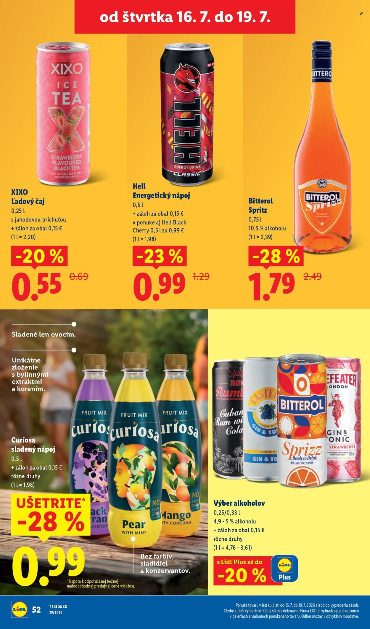 LIDL leták - Od pondelka 13.7.2026