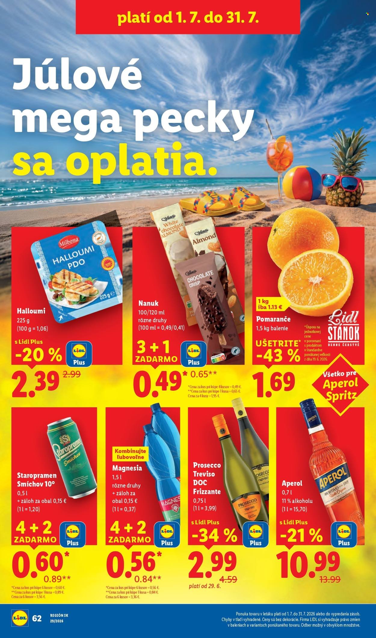 LIDL leták - Od pondelka 13.7.2026