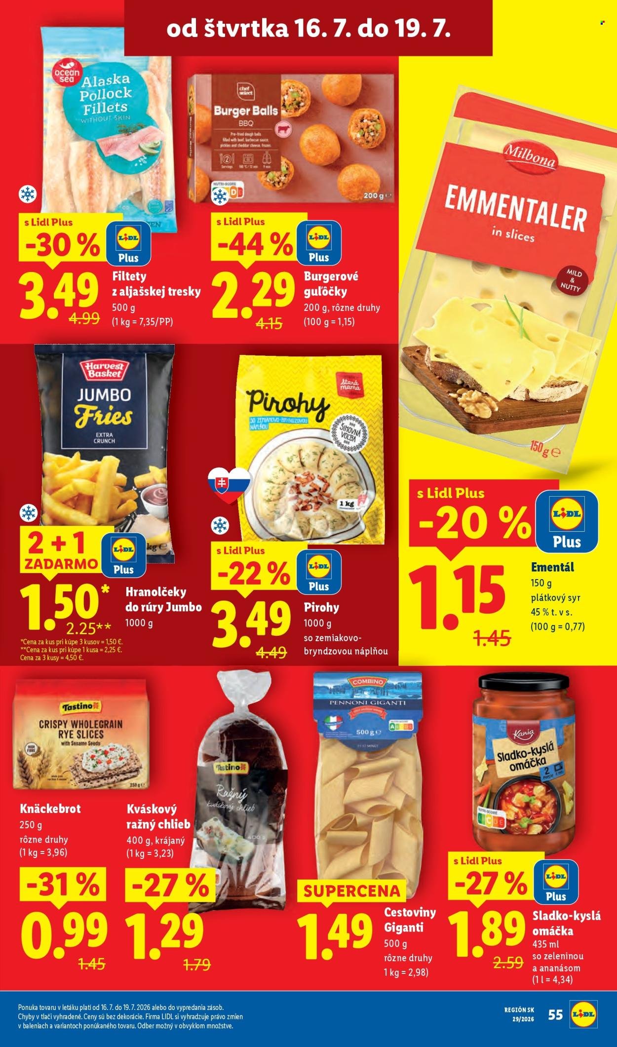 LIDL leták - Od pondelka 13.7.2026